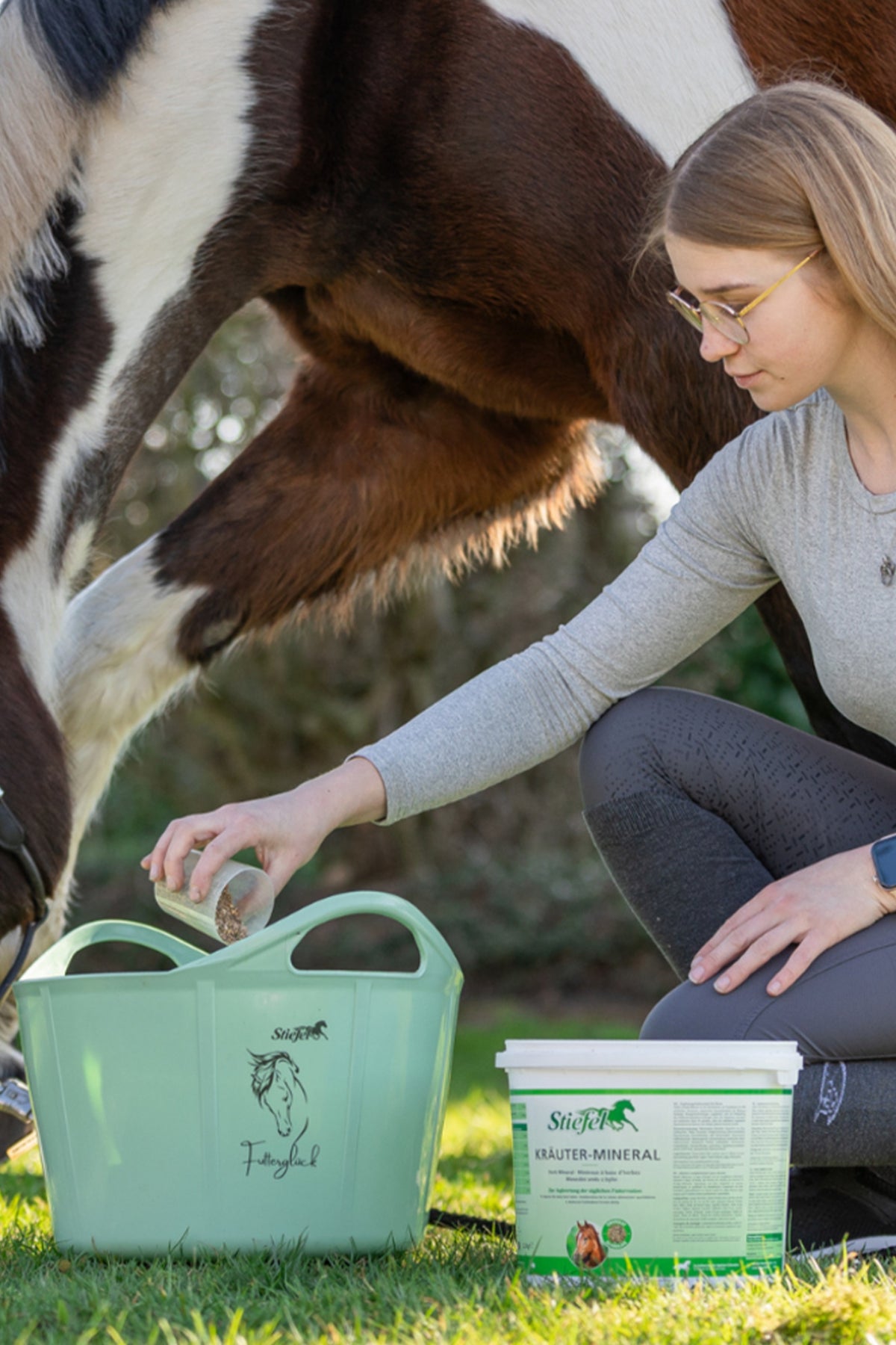 Stiefel Herb Mineral Horse Feed & Nutrition