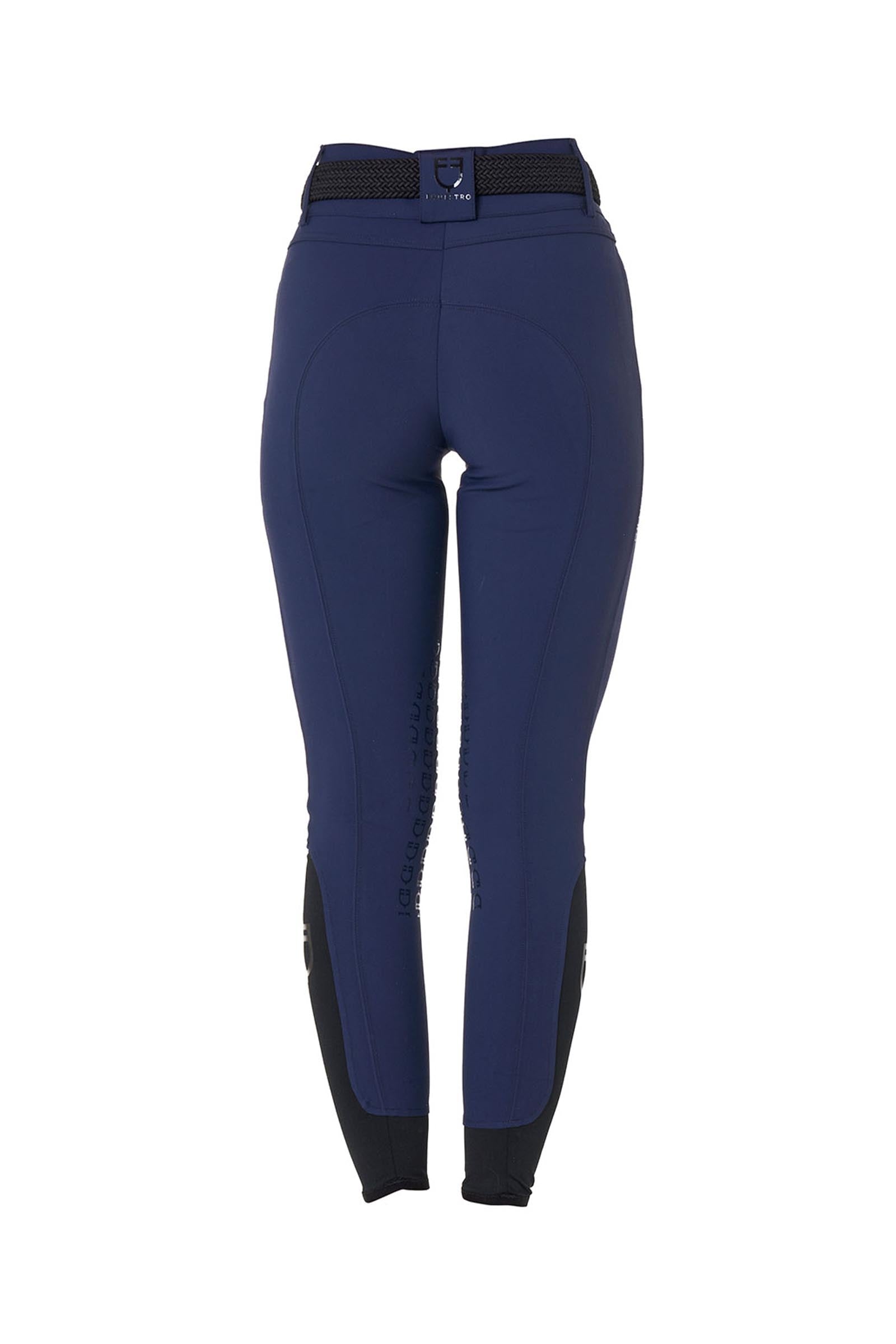 Equestro SS2026 Damen High Waist Reithose Kniebesatz Womens Breeches