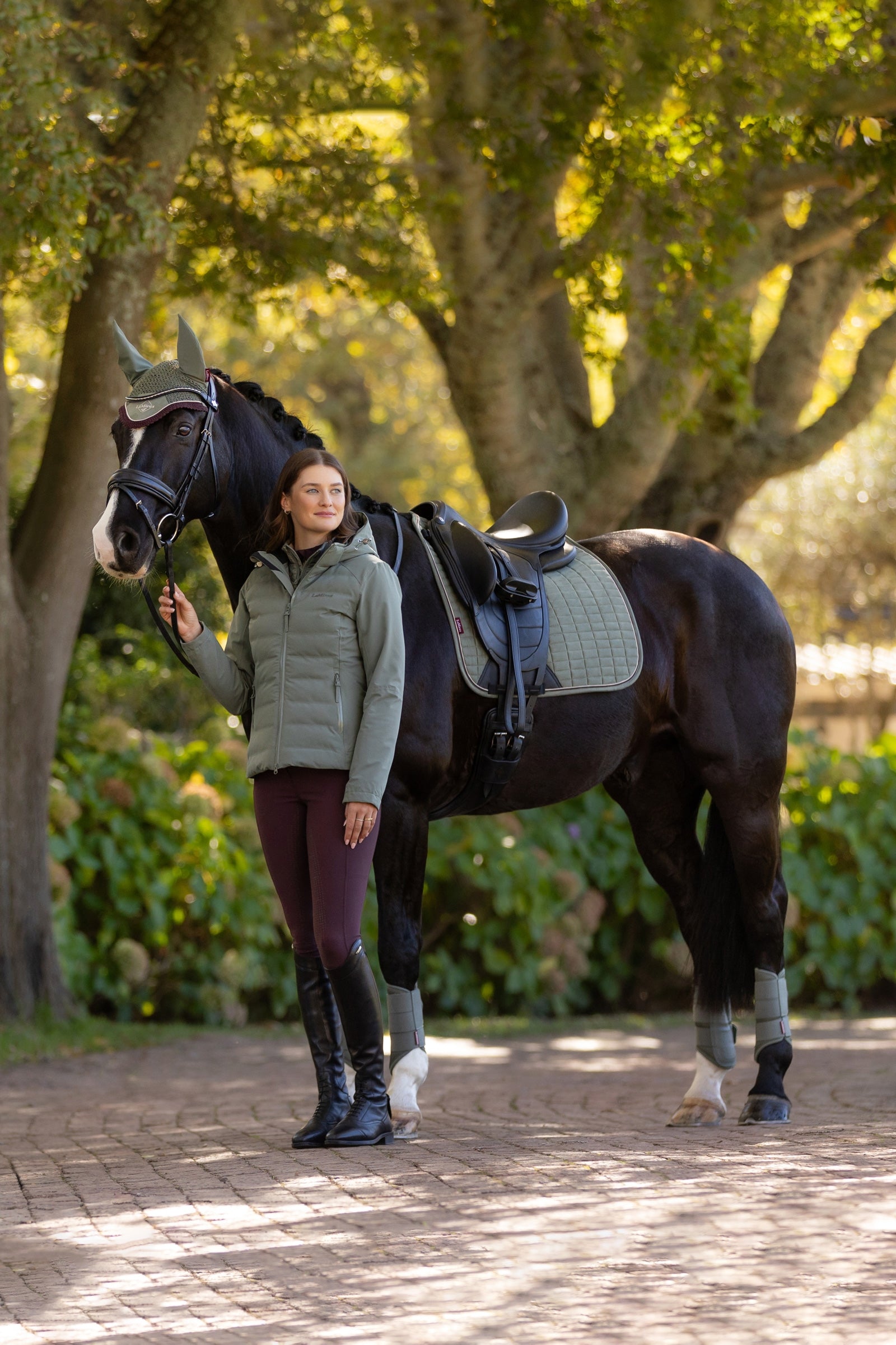 LeMieux Brooke Women´s Waterproof Hybrid Jacket Women’s Riding Clothing