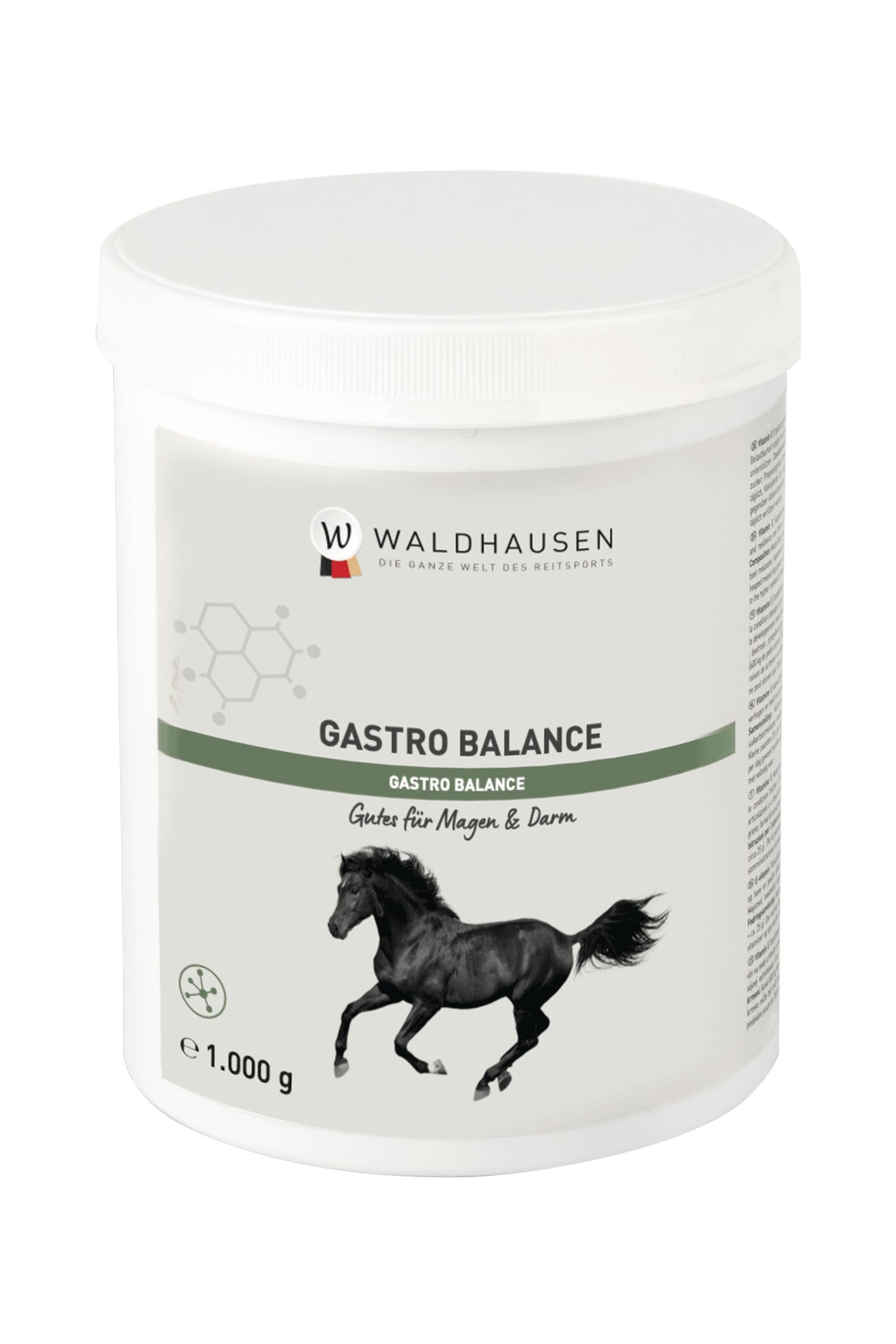 Waldhausen Gastro Balance Powder, 1000 g Horse Feed & Nutrition