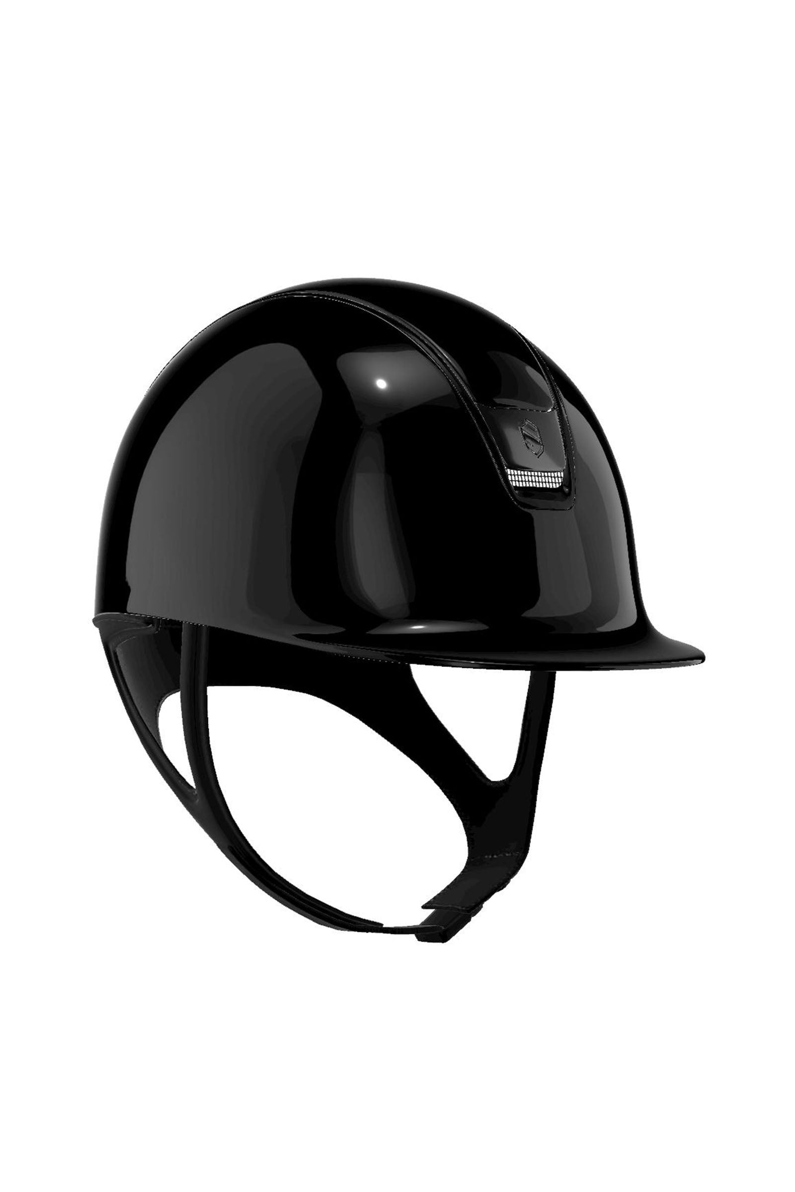 Samshield Regular Glossy Schwarz Chrome 2.0 Reithelme & Sicherheitswesten