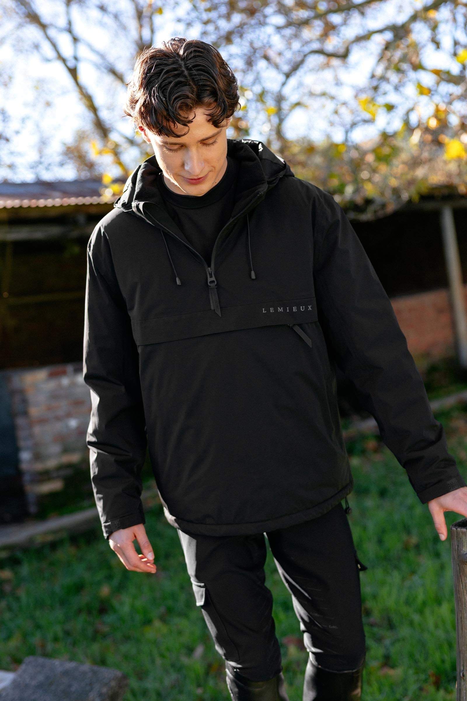 LeMieux Men´s Waterproof Anorak Mens Riding Clothing