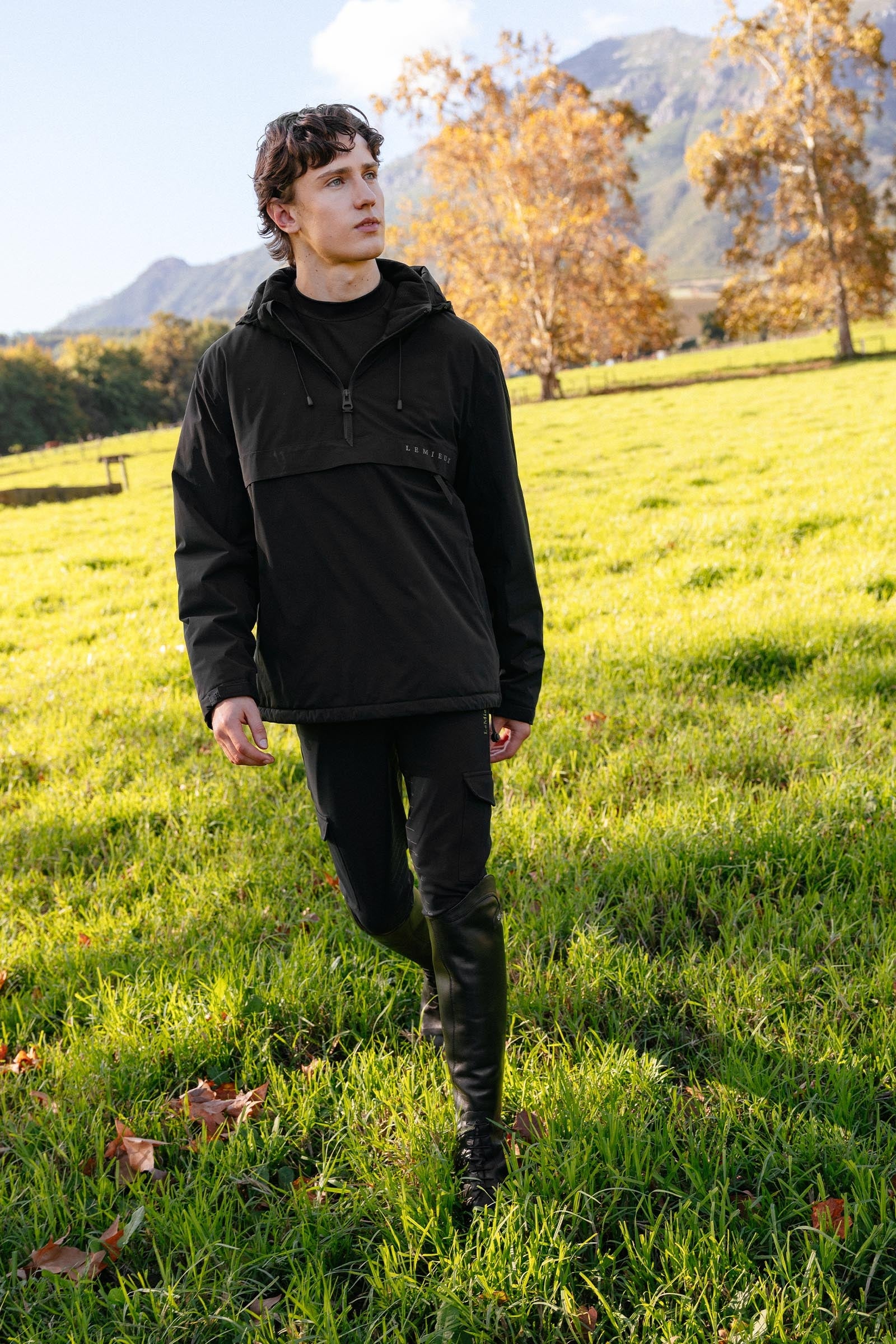 LeMieux Men´s Waterproof Anorak Mens Riding Clothing