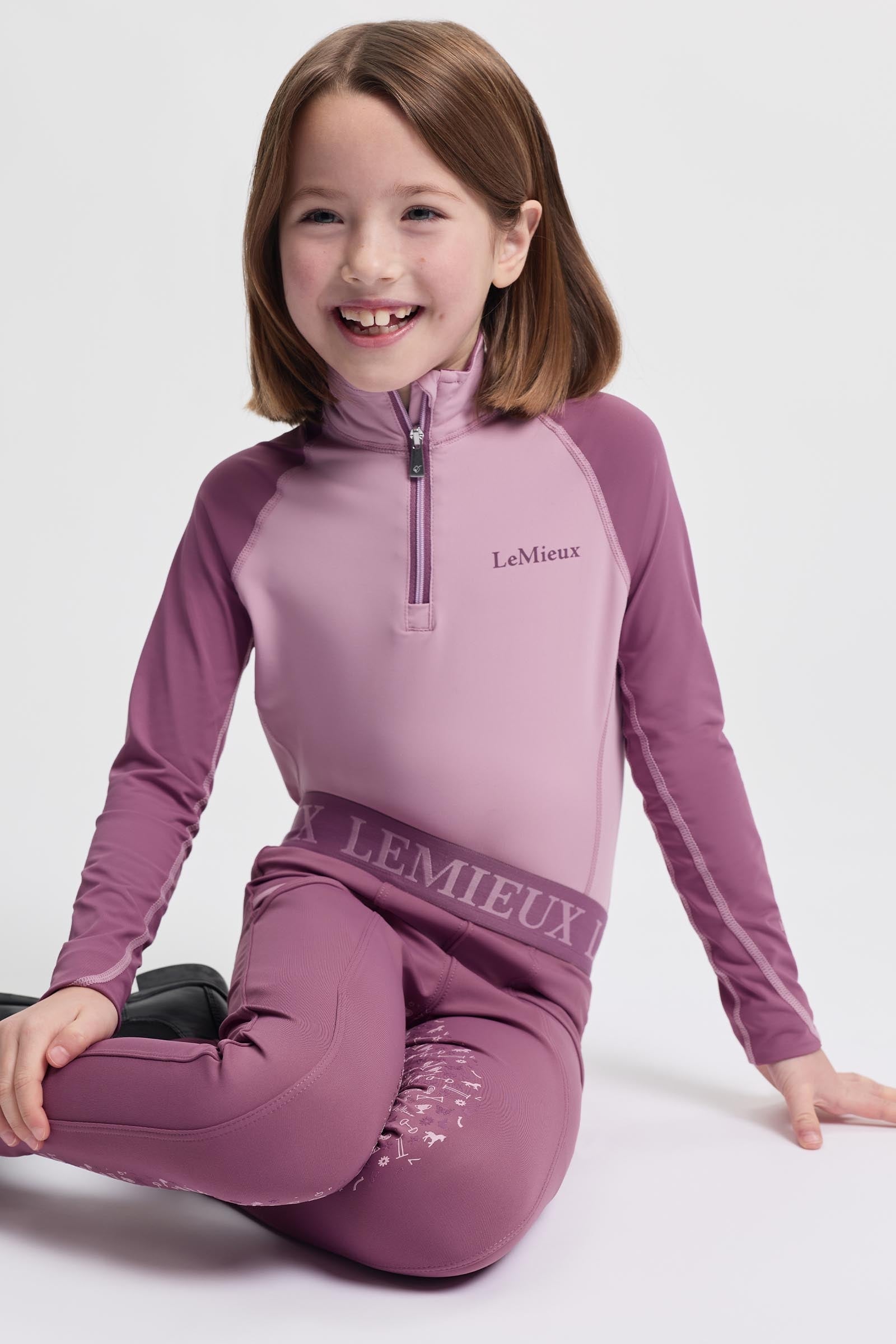 LeMieux Mini Pull On Kid´s Riding Pants Kids Apparel