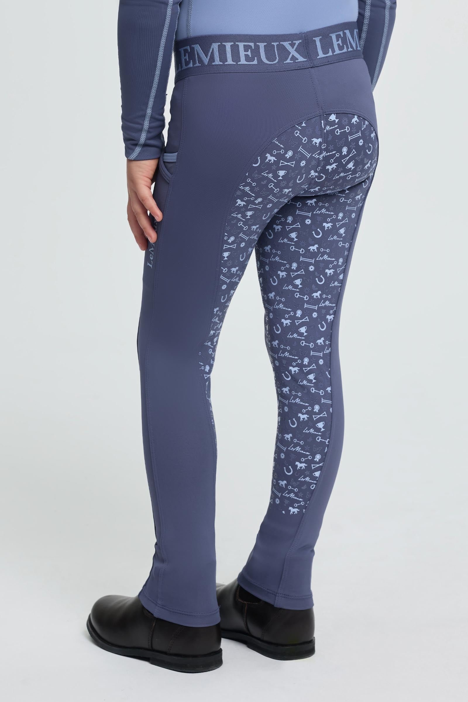 LeMieux Mini Kinder Pull On Reithose Kinder Reitbekleidung