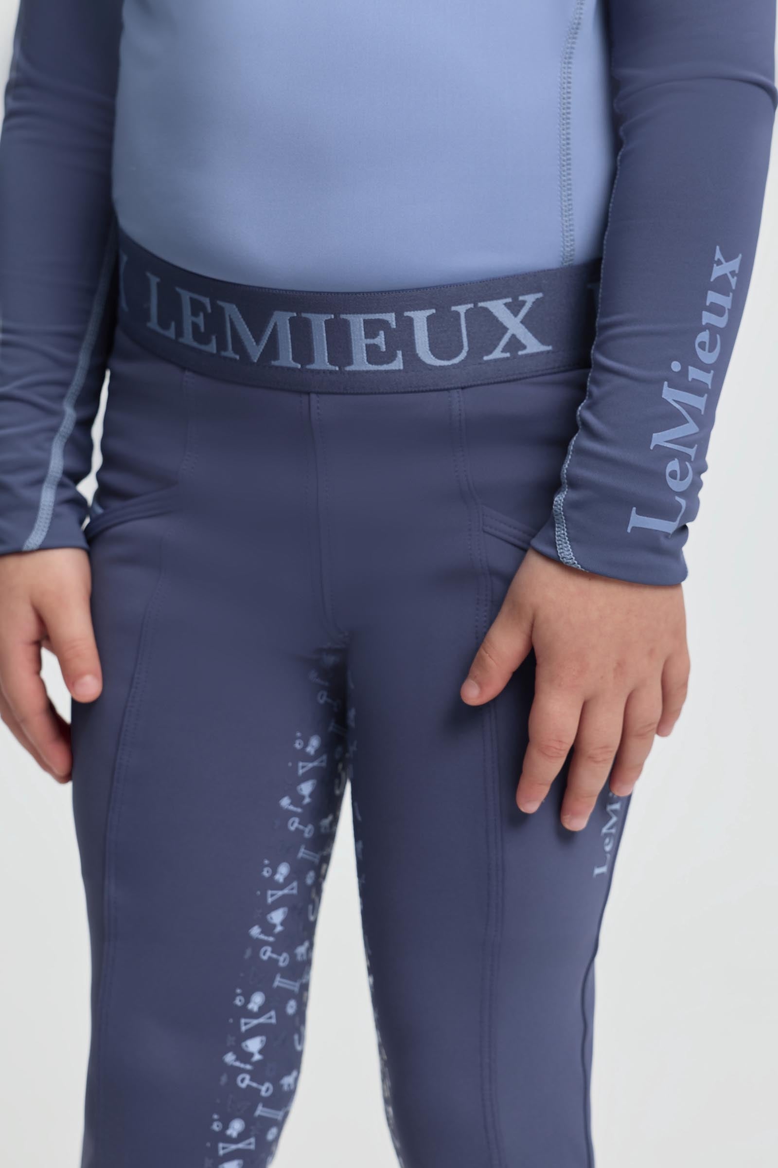 LeMieux Mini Pull On Kid´s Riding Pants Kids Apparel
