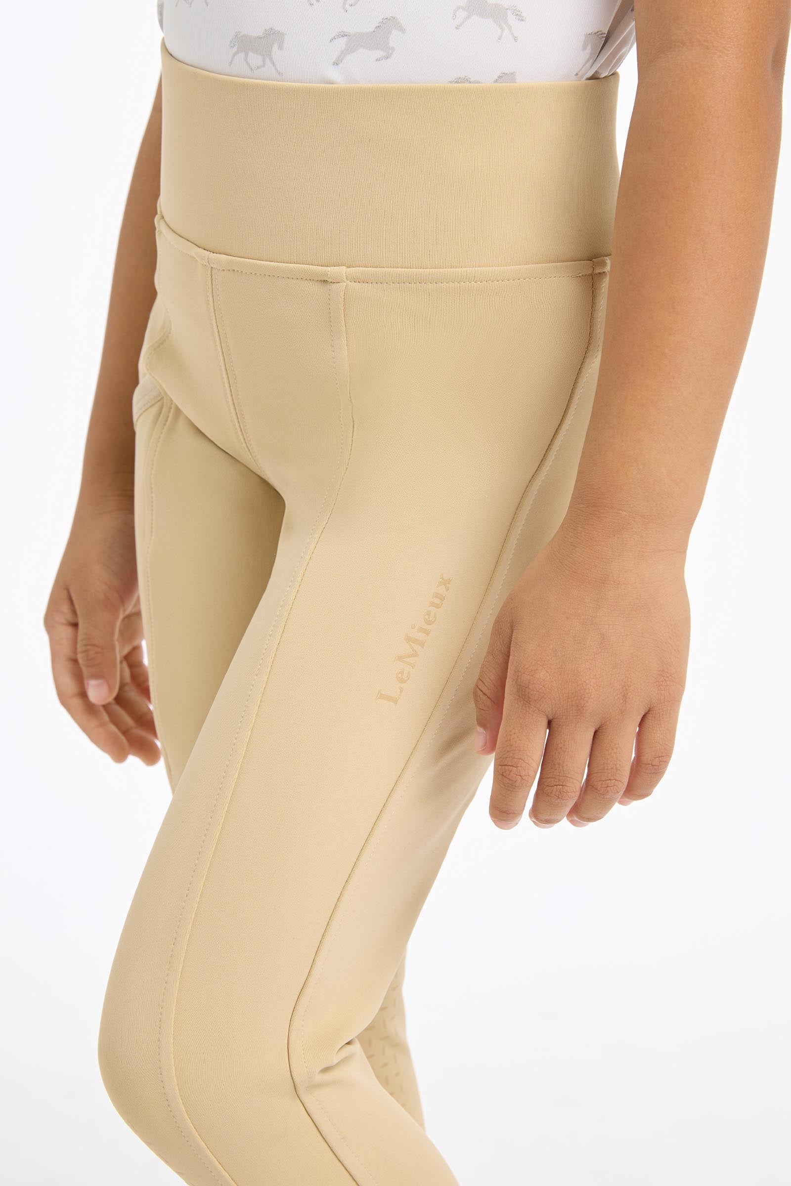 LeMieux Mini Pull On Kid´s Riding Pants Kids Apparel