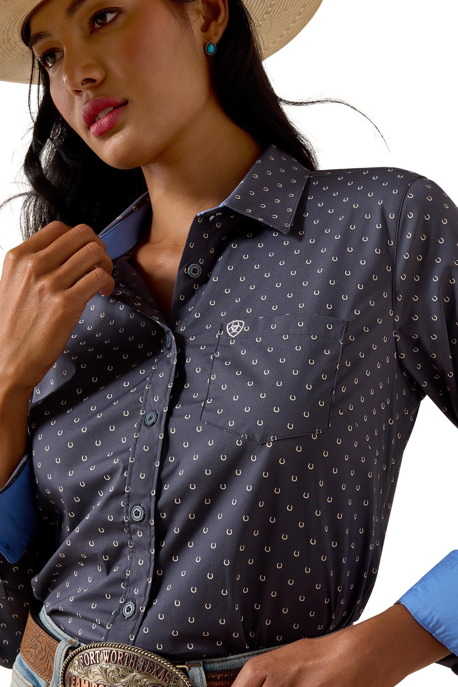 Ariat Kirby Stretch Women's Western Shirt Women’s Riding Clothing