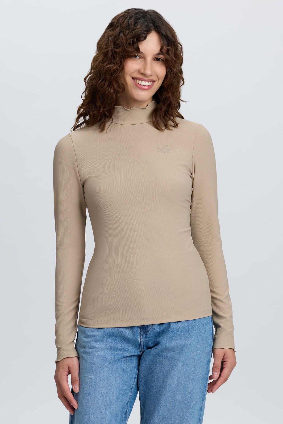 LeMieux Lustre Womens Ribbed Top w. UV Protection Women’s Riding Clothing