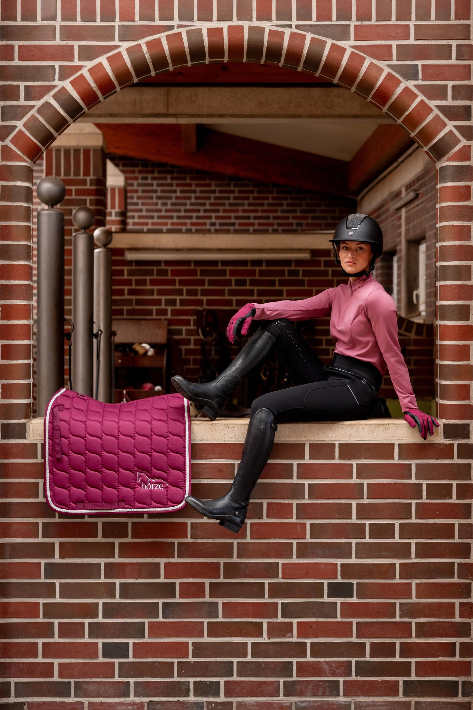 Horze Corinne Women´s Thermo Fullgrip Breeches Womens Breeches