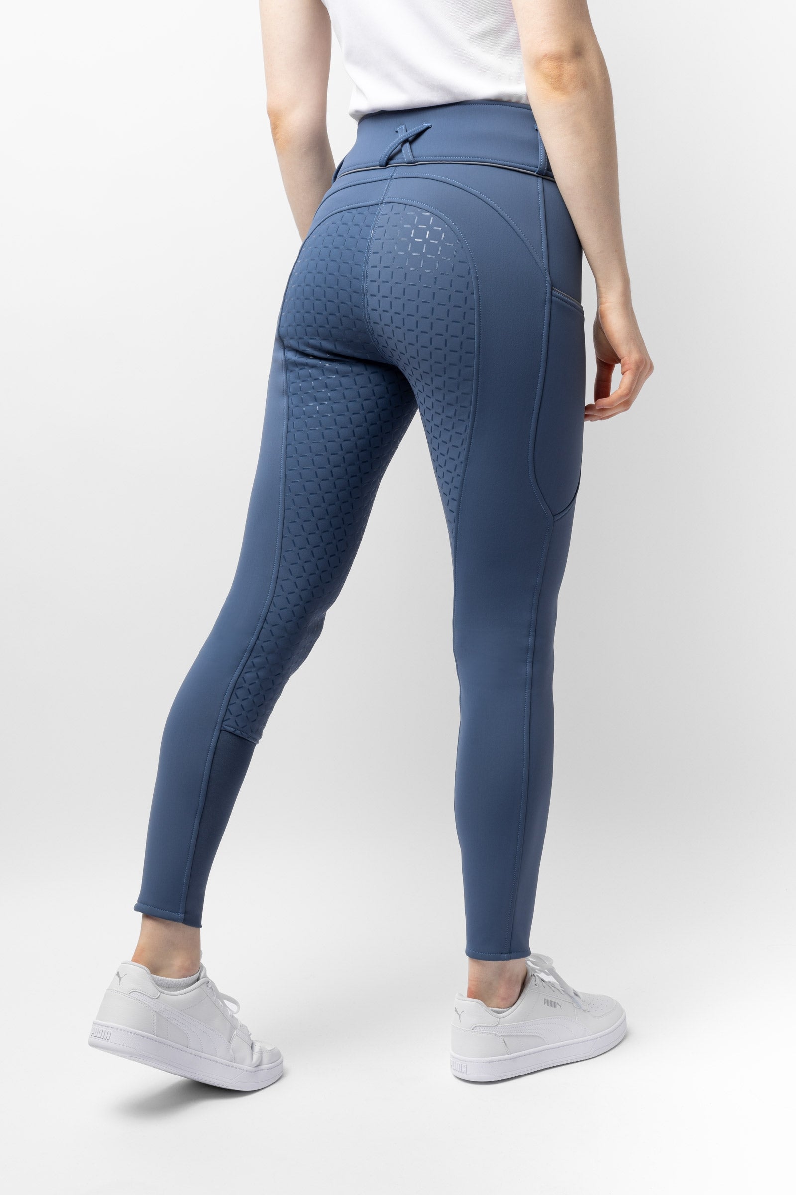 Horze Corinne Damen Thermo Vollbesatz Reithose Womens Breeches