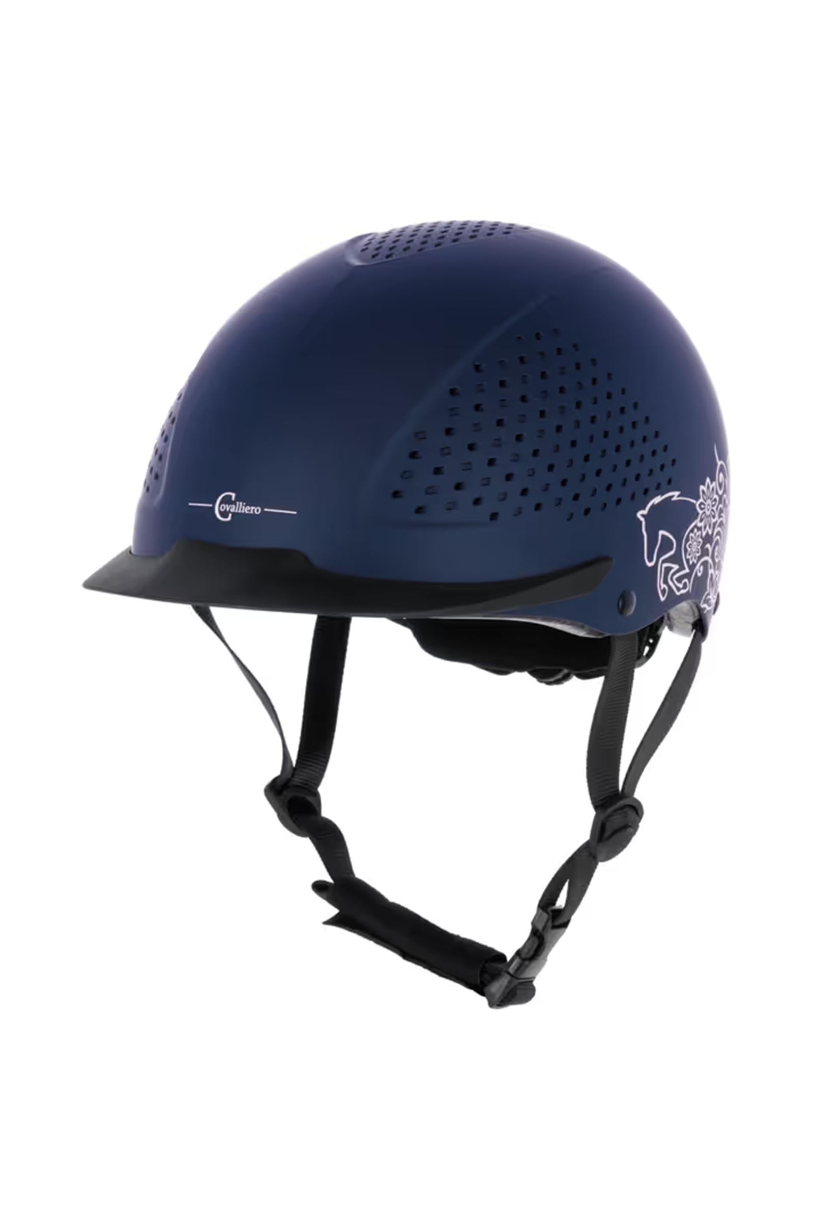 Covalliero Beauty 2.0 Riding Helmet Safety Equipment