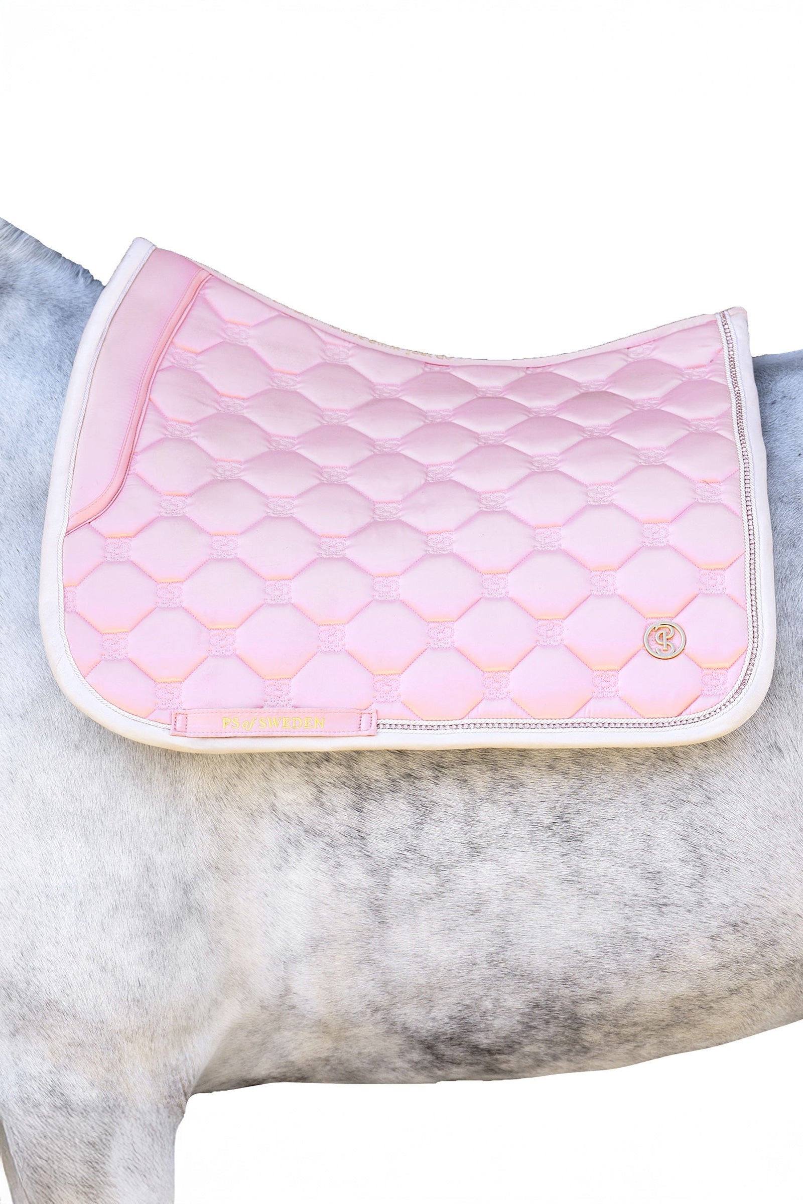 PS of Sweden Vintage Monogram Dressage Saddle Pad Saddle Pads