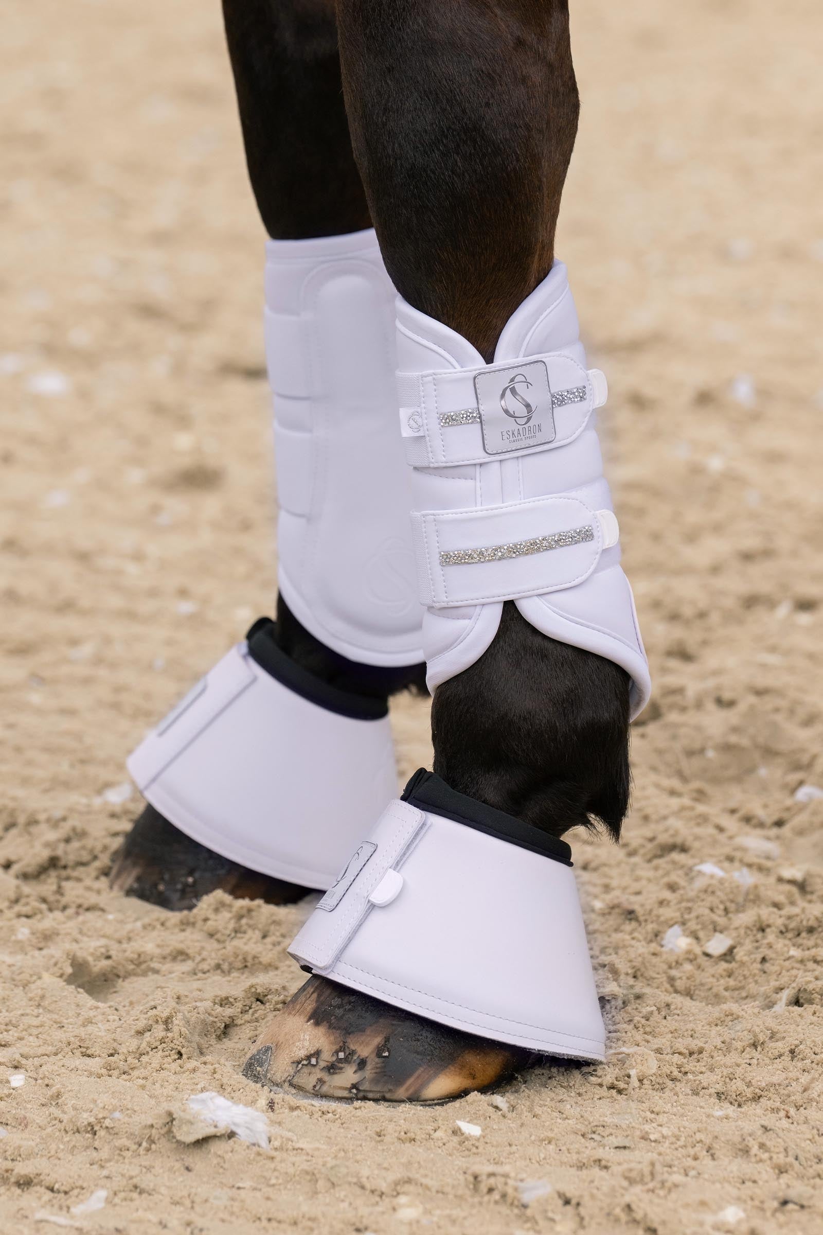 Eskadron Classic Sport SS26 Softslate Bell Boots Leg Protection & Hoof Protection for Horses
