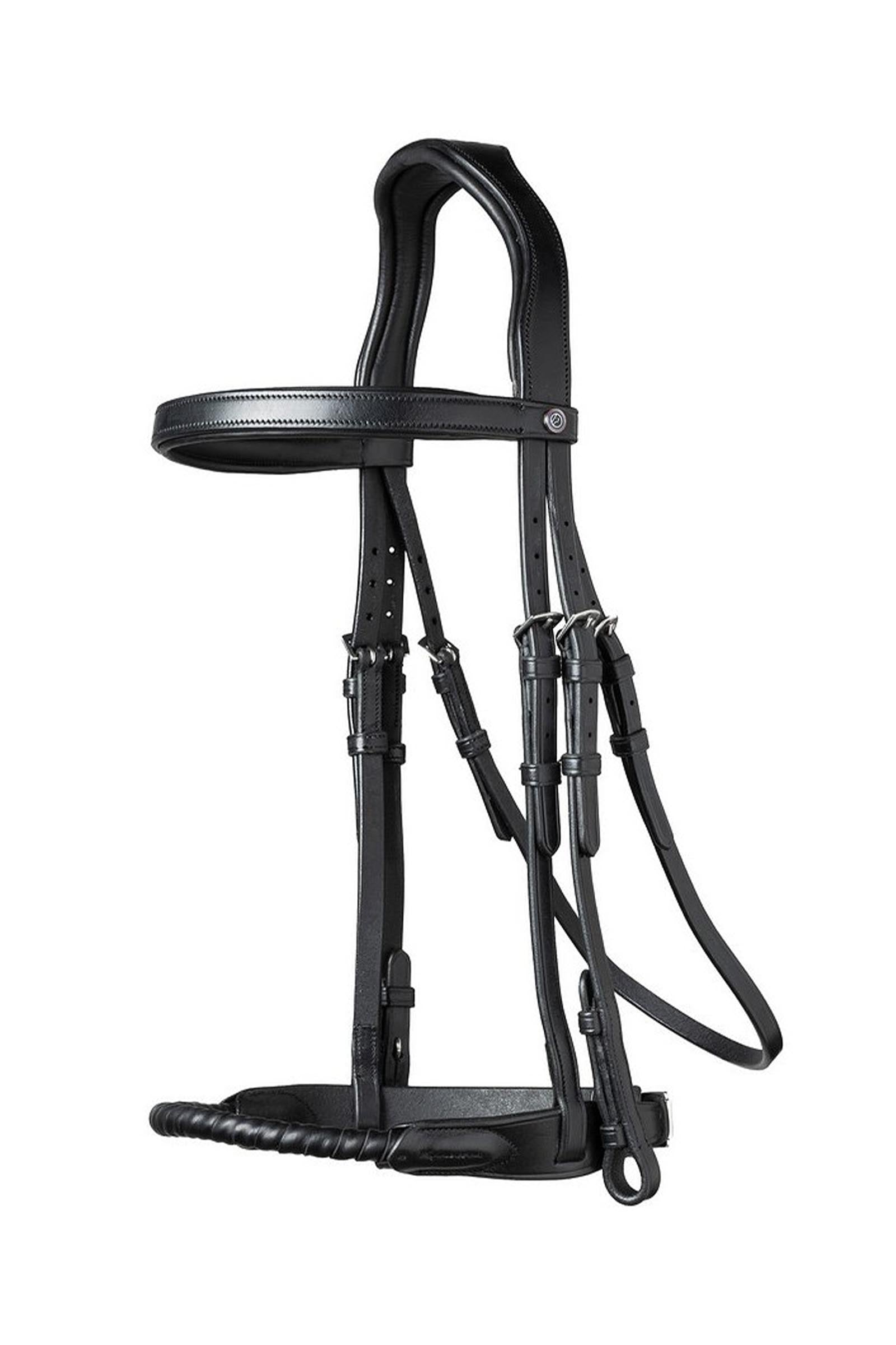 Trust Equestrian Dublin Rope Noseband Bridle Covered Trensenzäume & Zügel