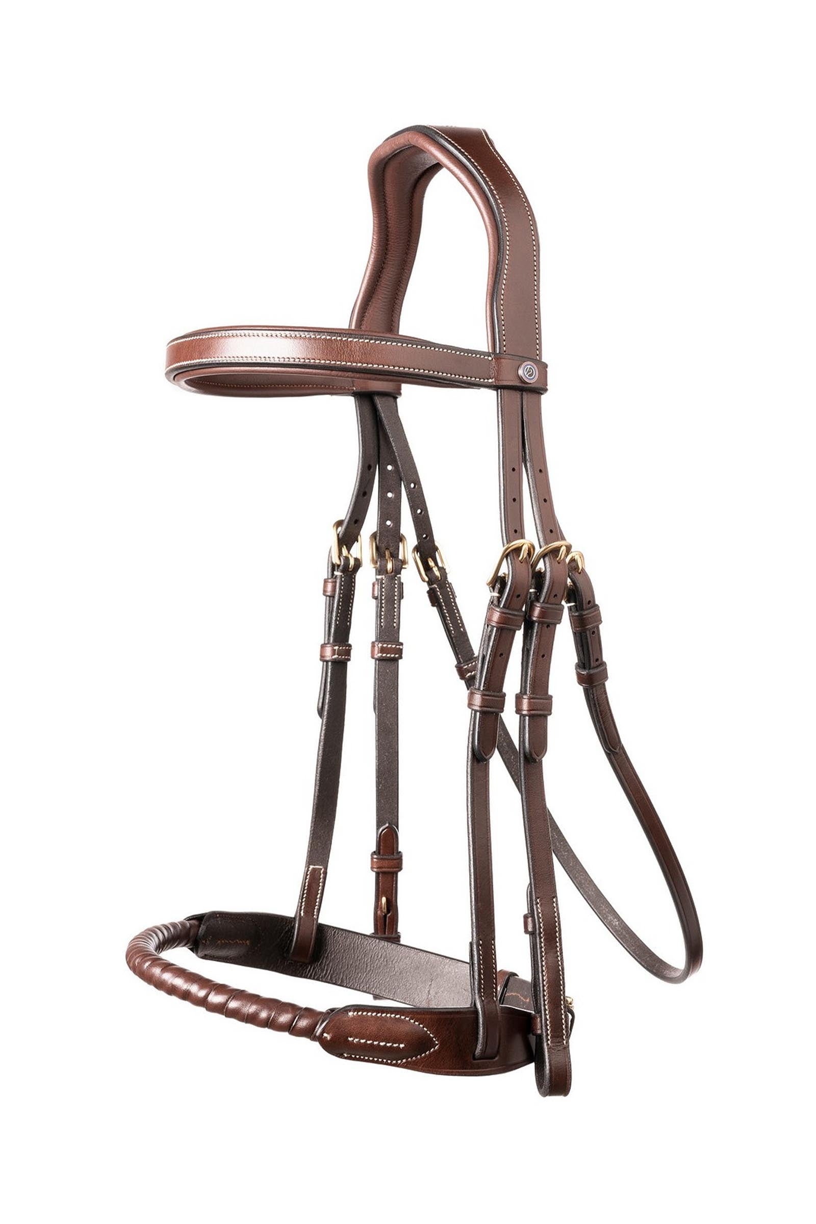 Trust Equestrian Dublin Rope Noseband Bridle Covered Trensenzäume & Zügel