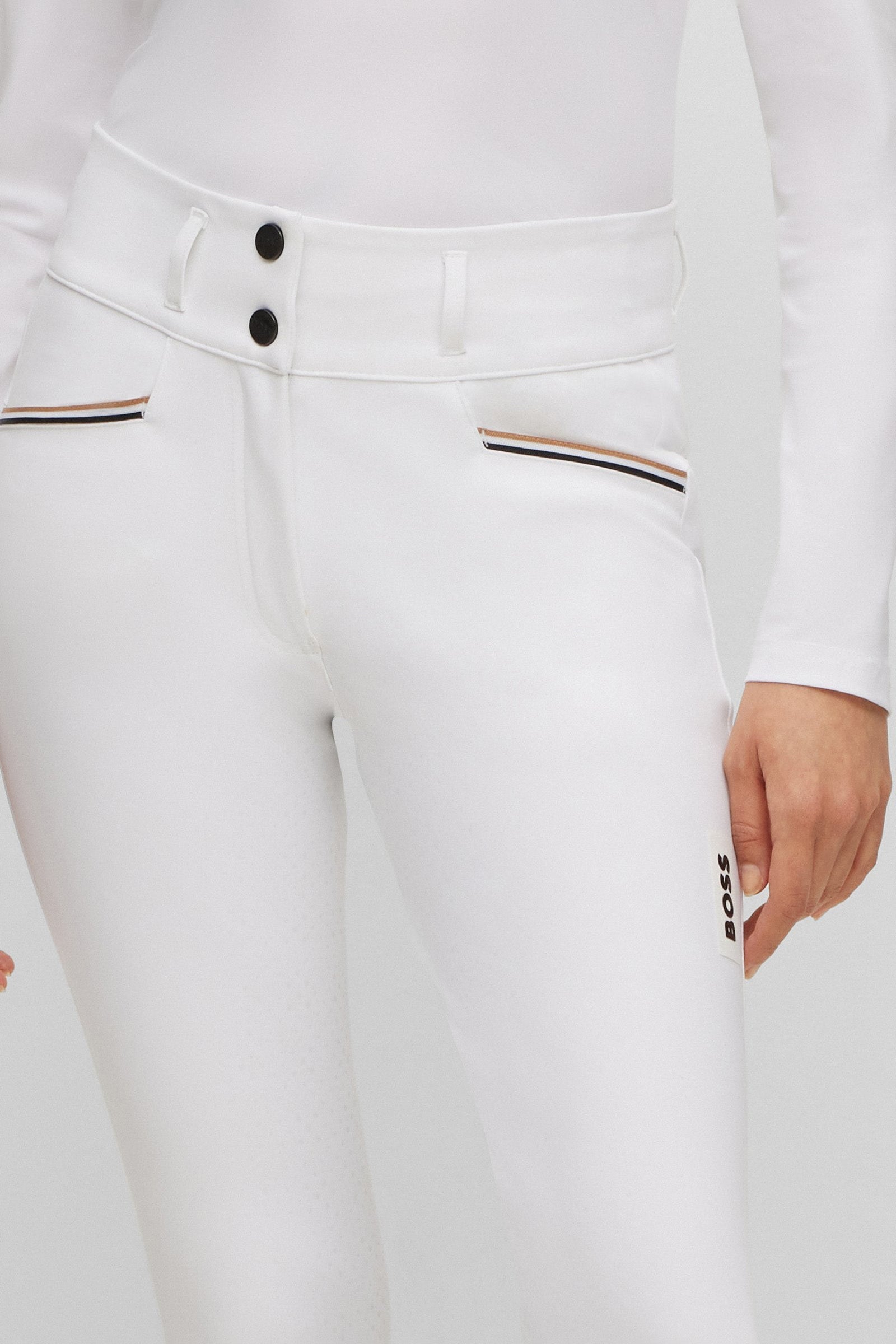 BOSS Equestrian Boss Hailey High Waist Full Grip Breeches Womens Breeches
