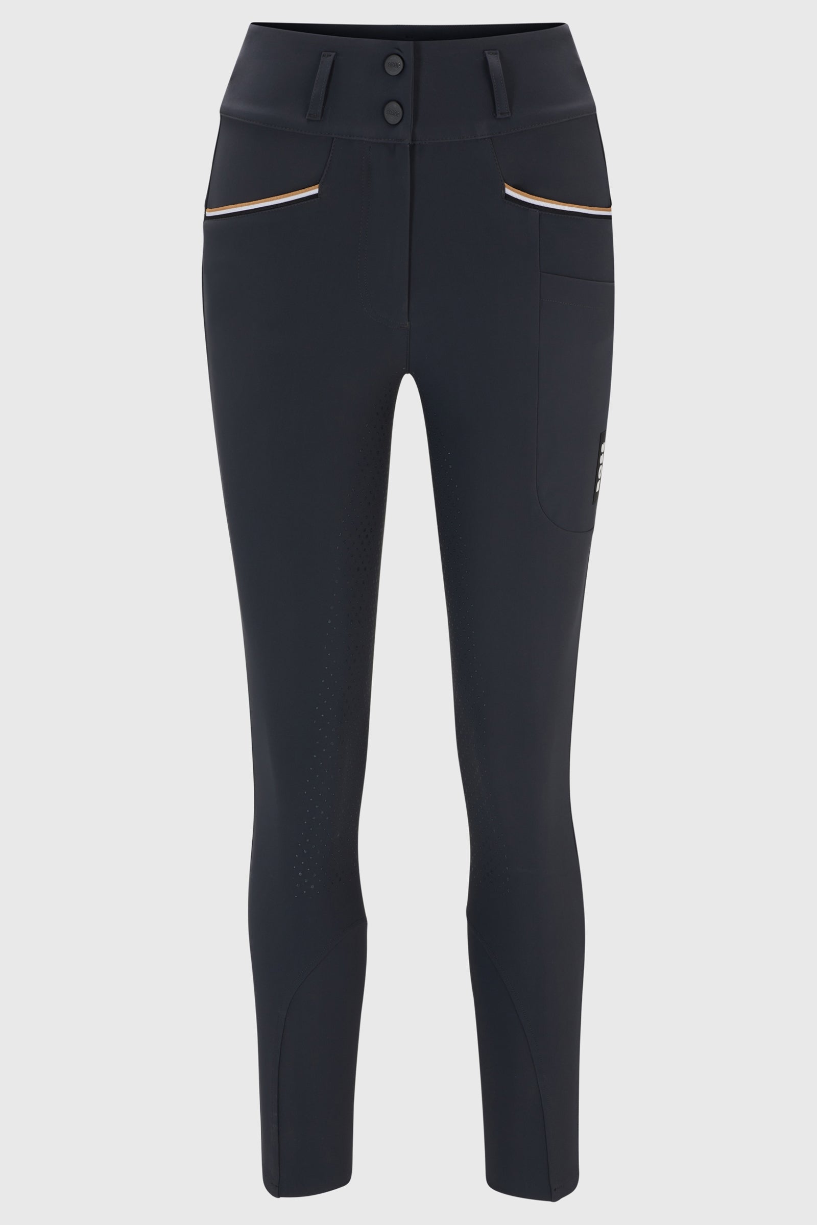 BOSS Equestrian Boss Hailey Vollbesatz High Waist Reithose Womens Breeches