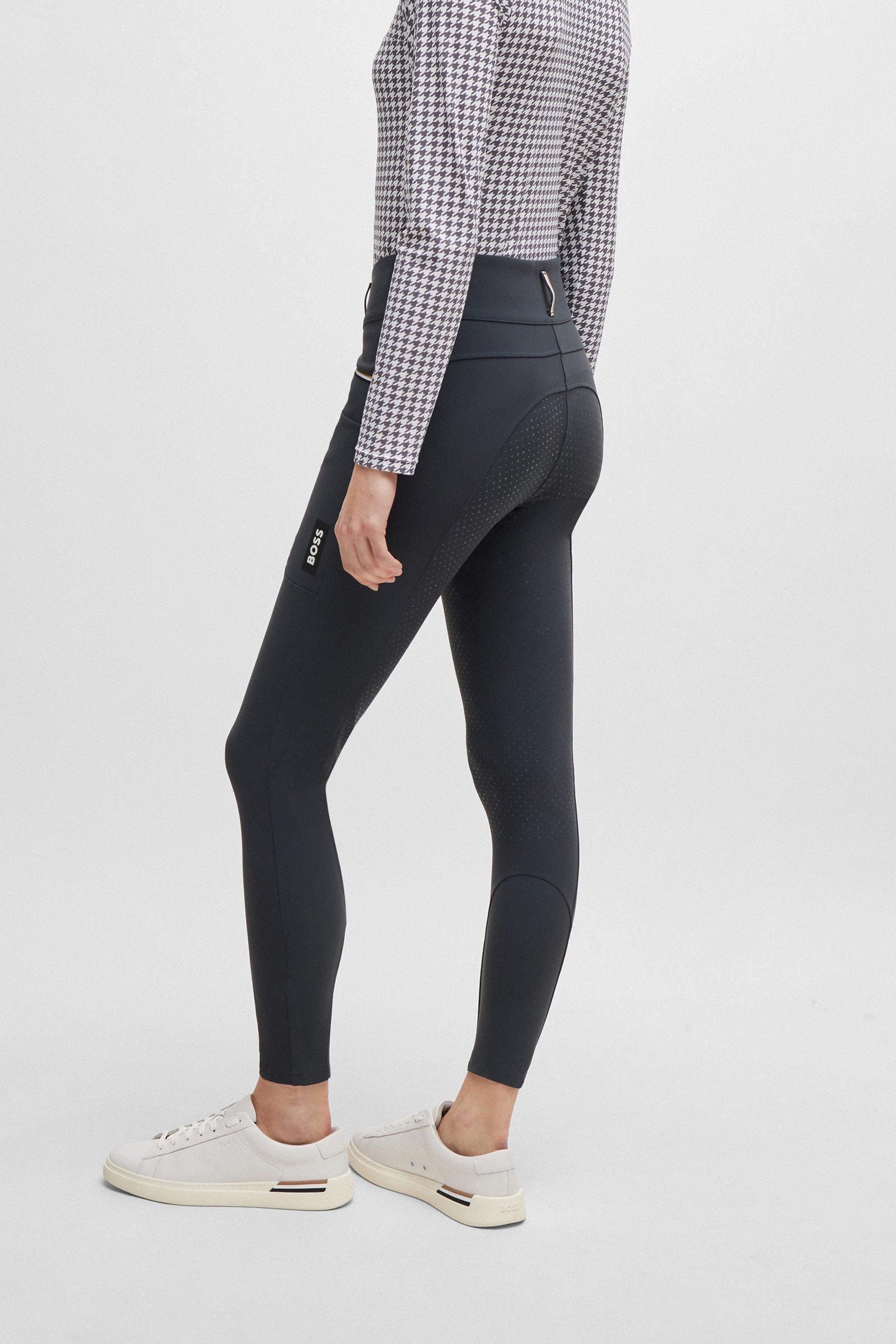 BOSS Equestrian Boss Hailey High Waist Full Grip Breeches Womens Breeches