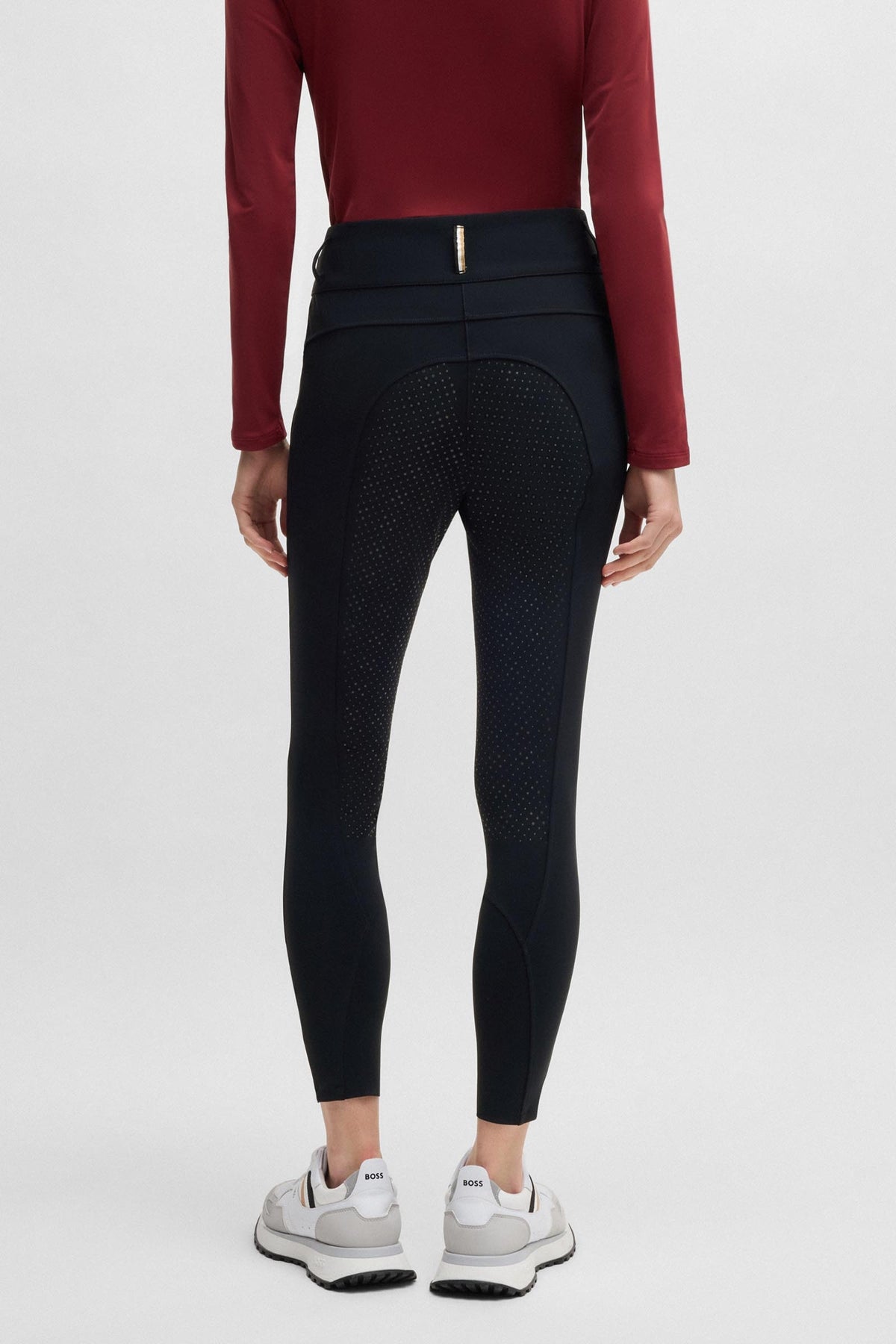 BOSS Equestrian Boss Hailey Womens High Waist Full Grip Breeches Womens Breeches