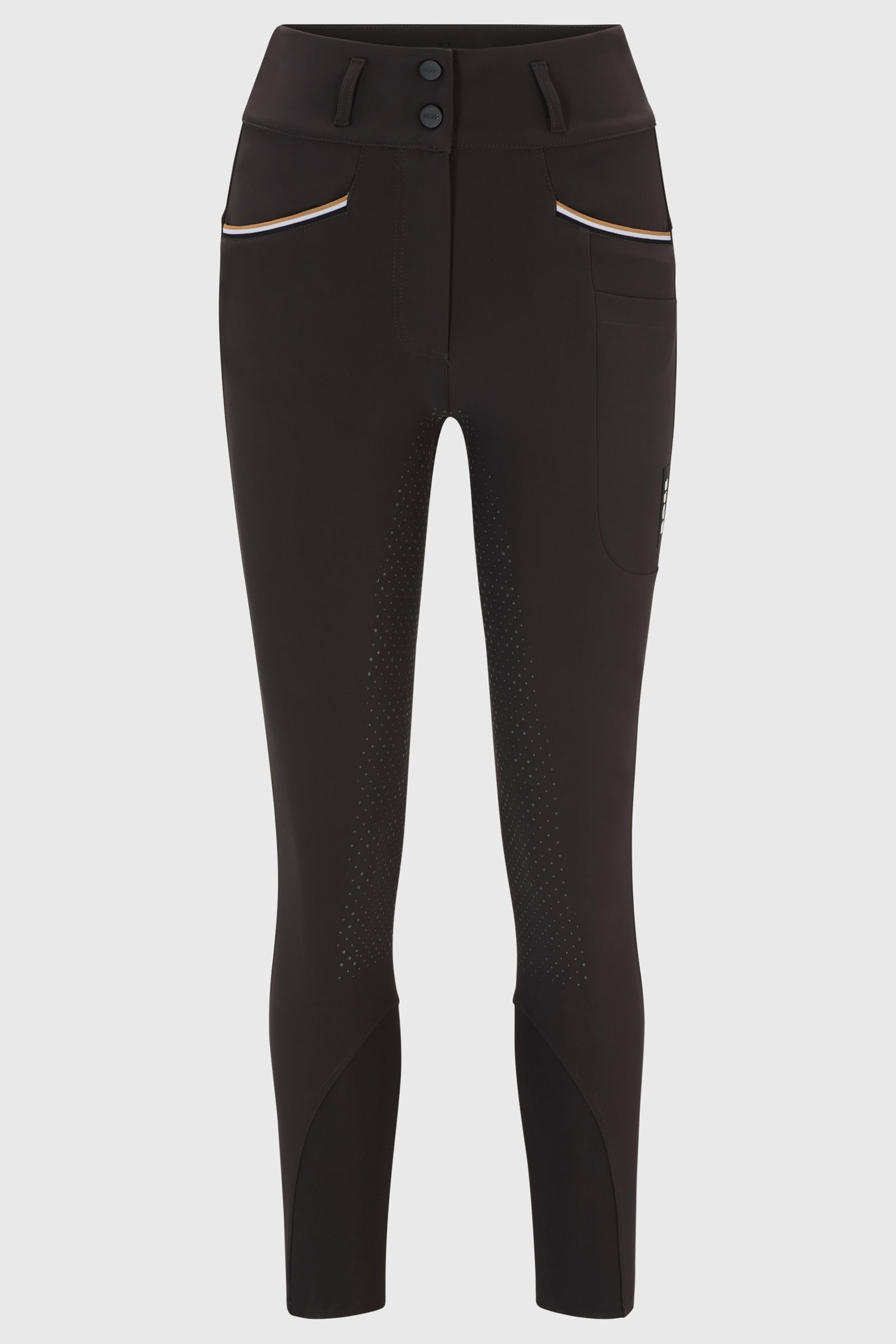 Boss Hailey Vollbesatz High Waist Reithose Womens Breeches