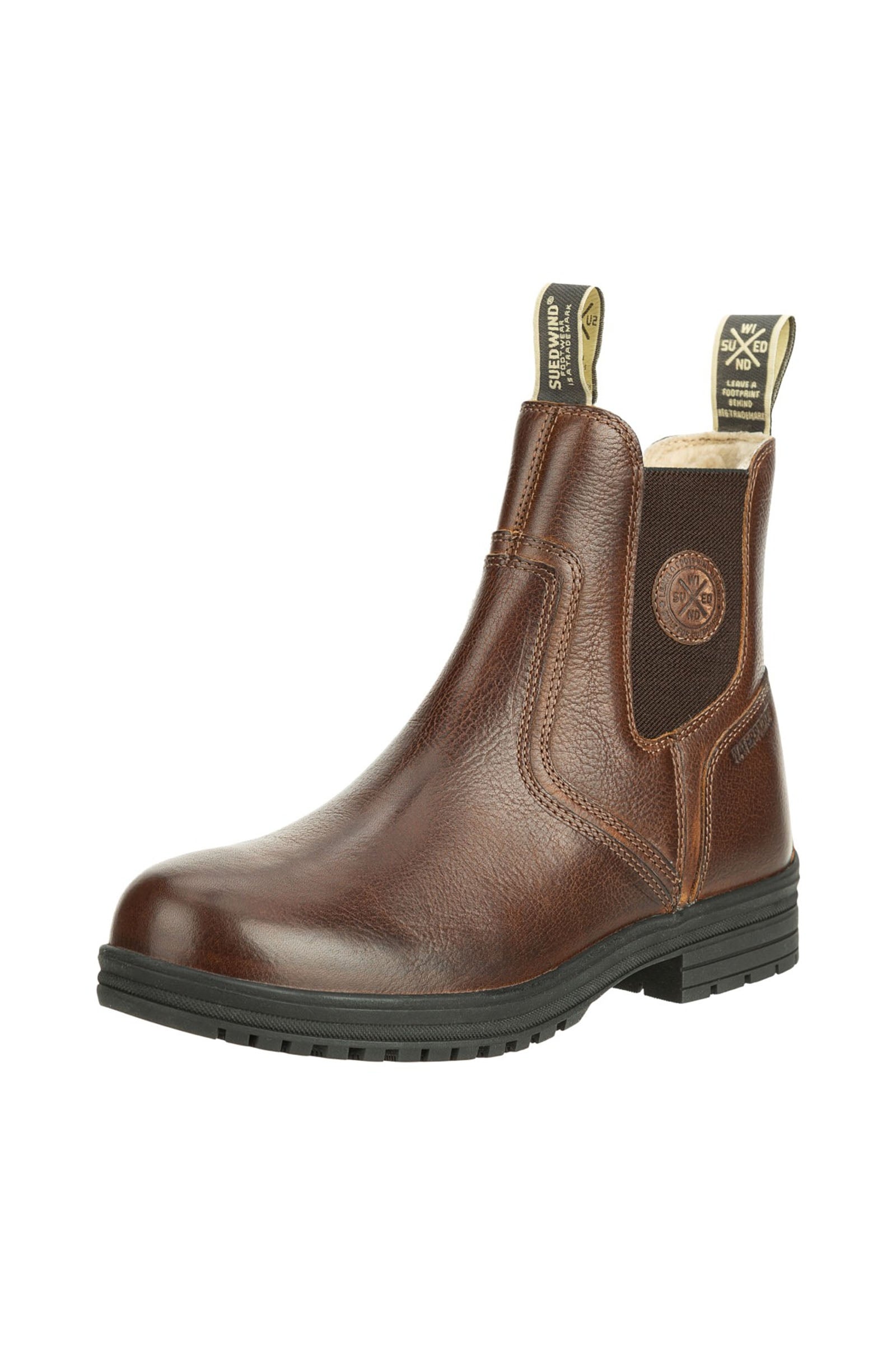 Suedwind Footwear Amaron Chelsea Wool Waterproof Work Boot Riding Boots & Riding Shoes