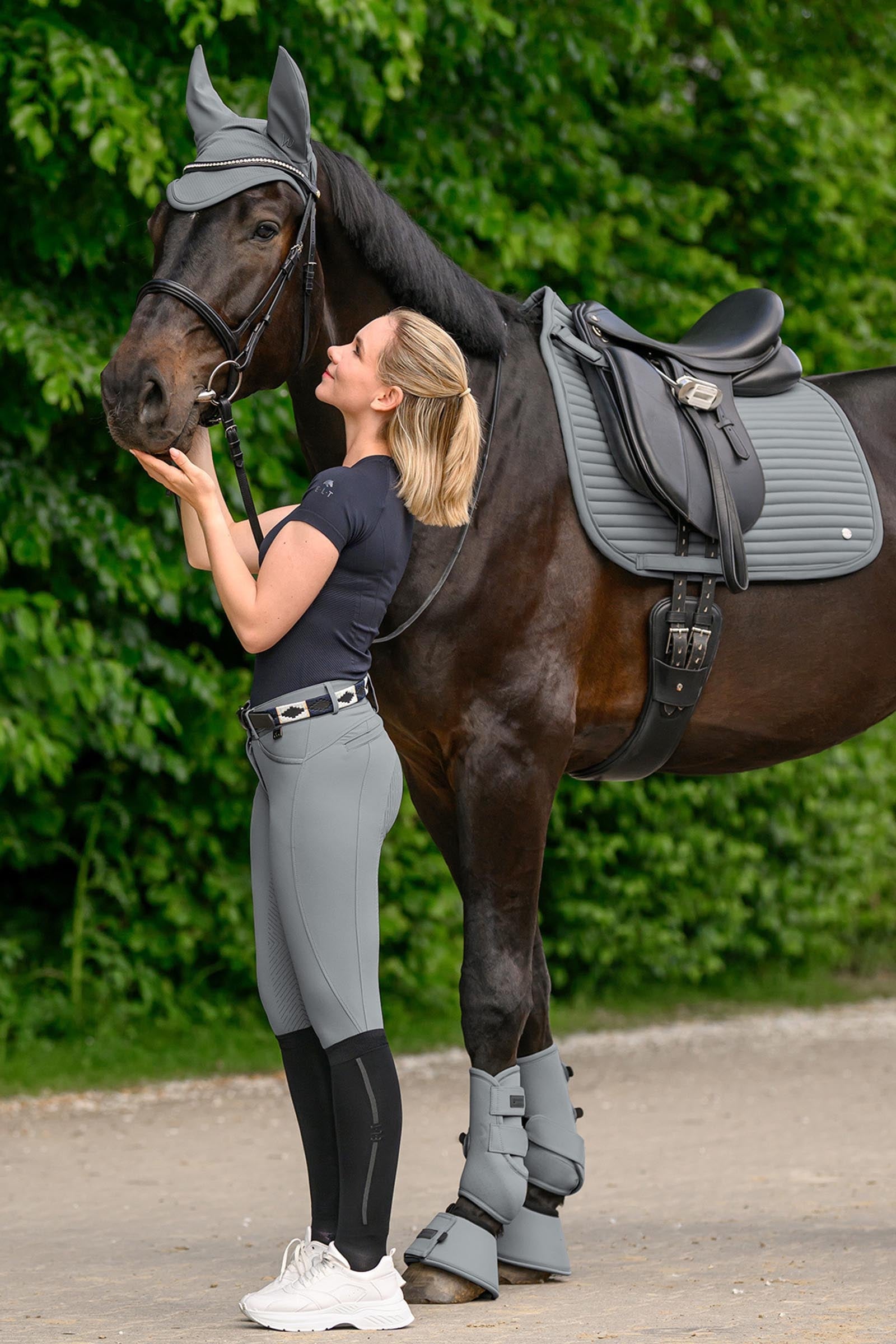 Waldhausen Performance Fly Ears Saddle Pads