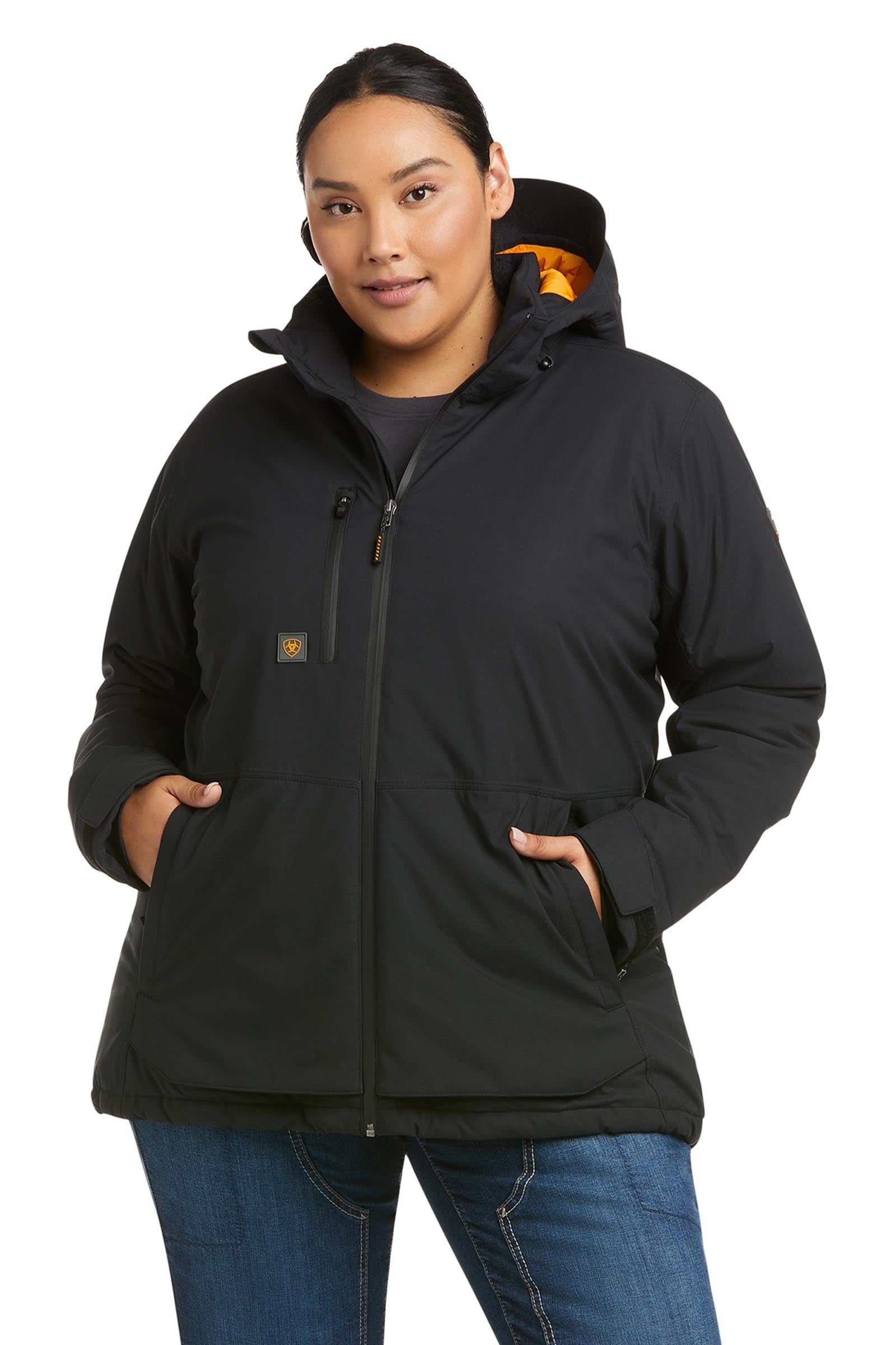 Ariat Rebar Storm Fighter 2.0 Damen wasserdichte Jacke Damen Reitbekleidung