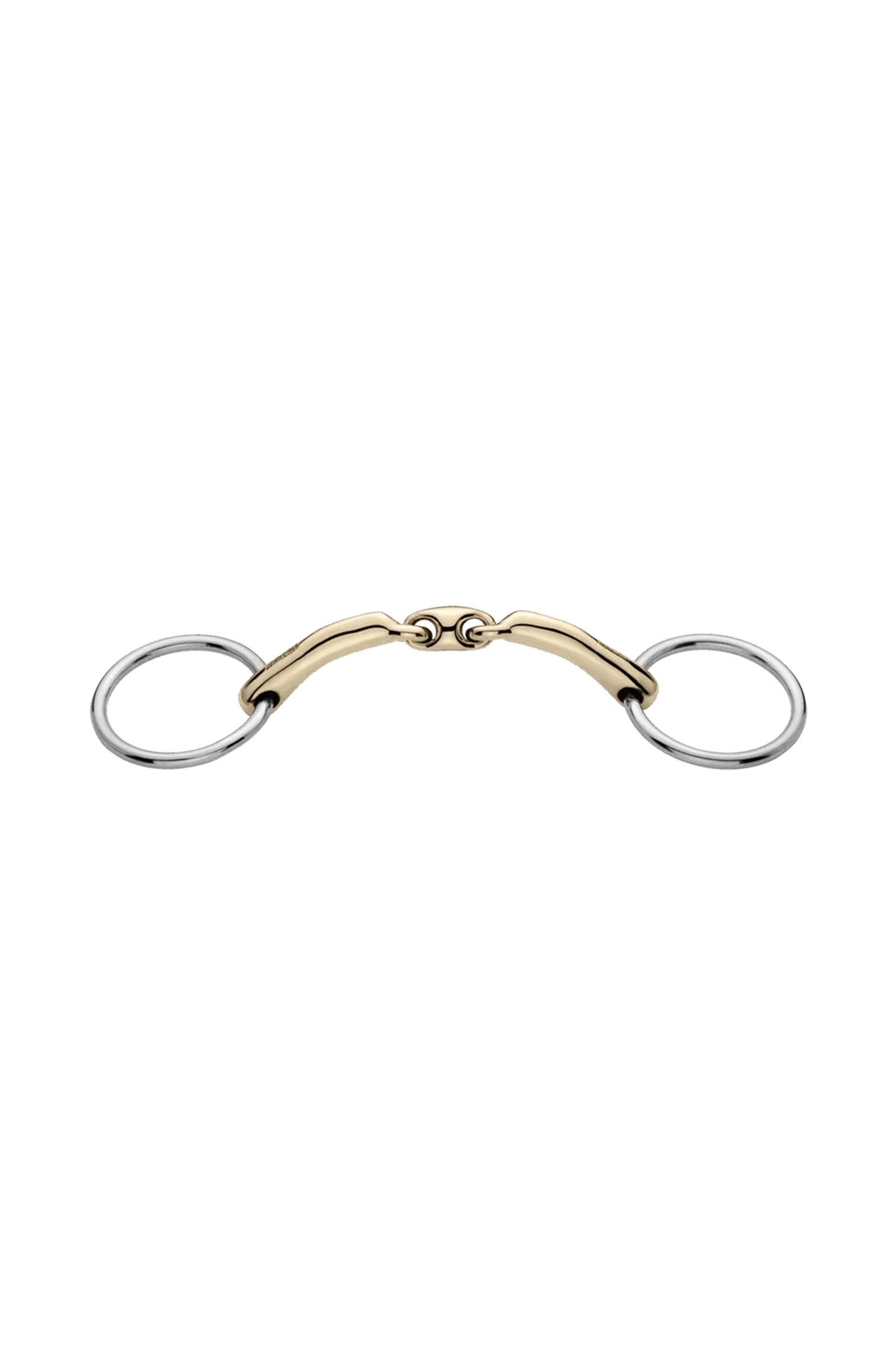 Sprenger Novocontact Pony/Isländer Wassertrense, doppelt gebrochen, 14 mm, Sensogan Gebisse