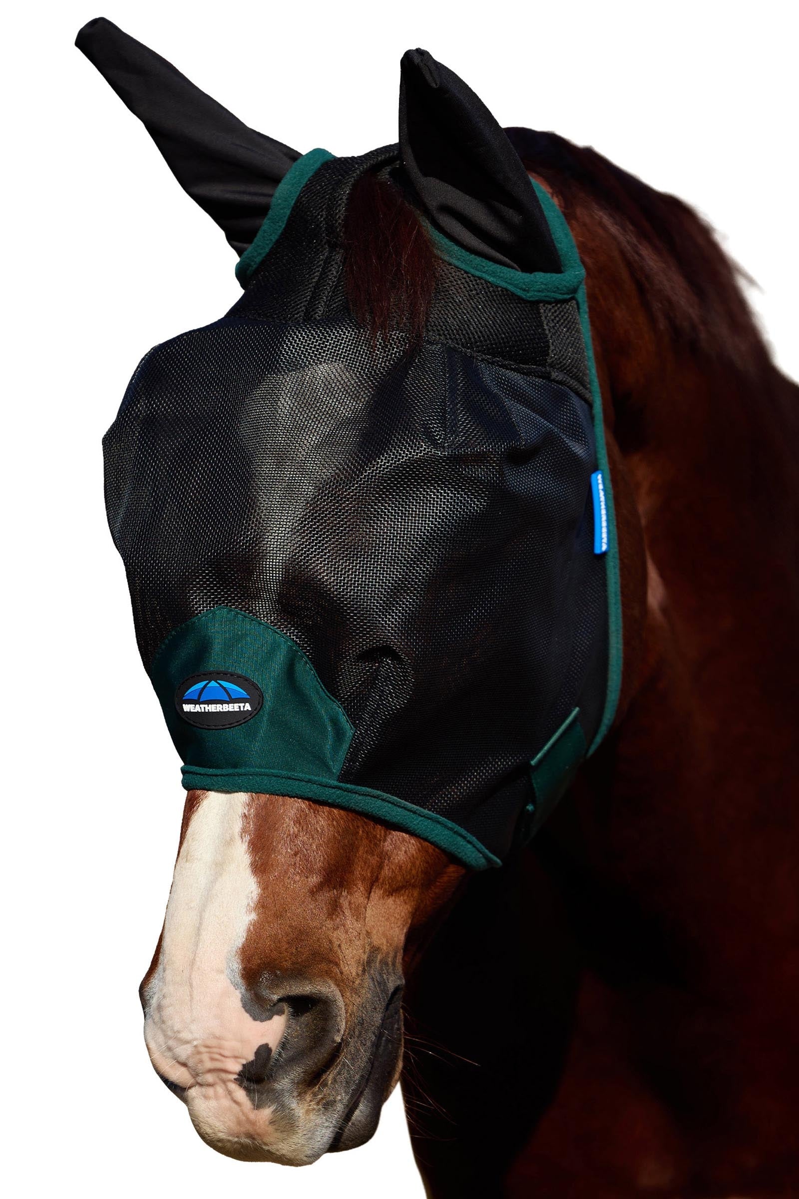 Weatherbeeta Comfitec Durable Mesh Fliegenmaske mit Ohren Fliegenschutz