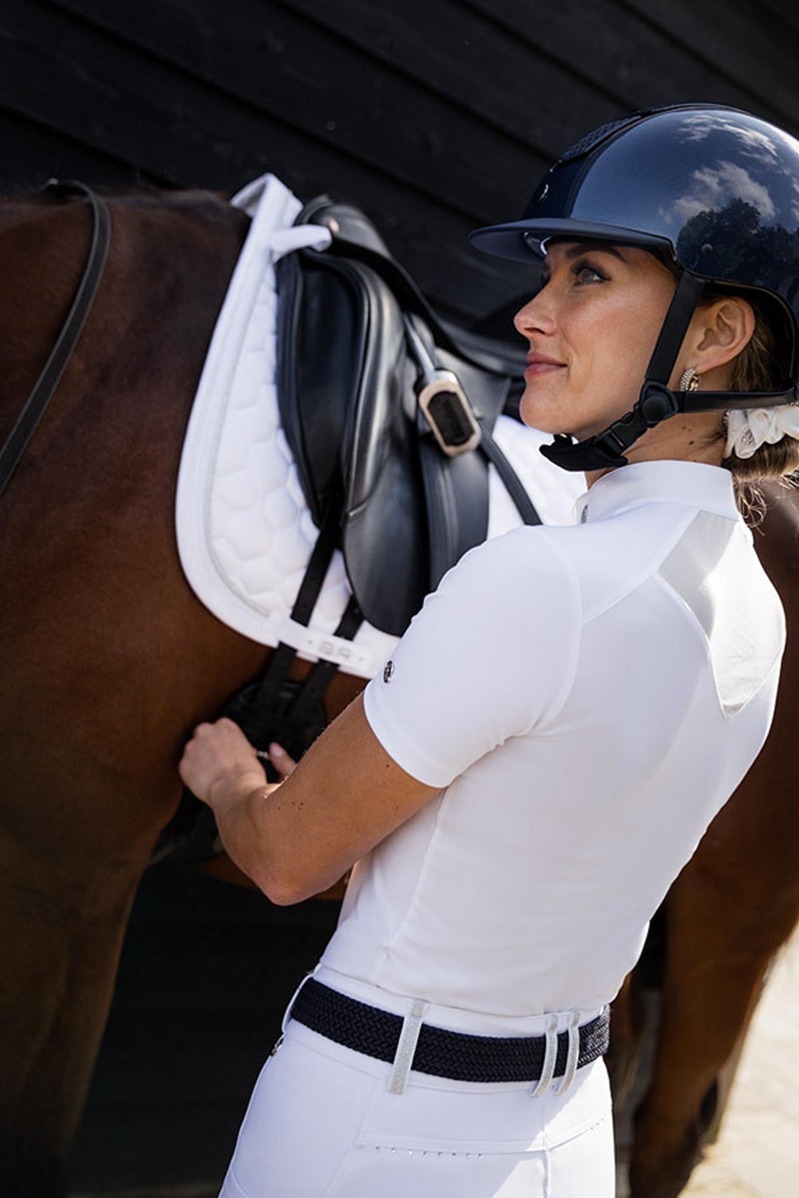 BR Zapopan Women´s Competition Shirt Short Sleeve Women’s Riding Clothing