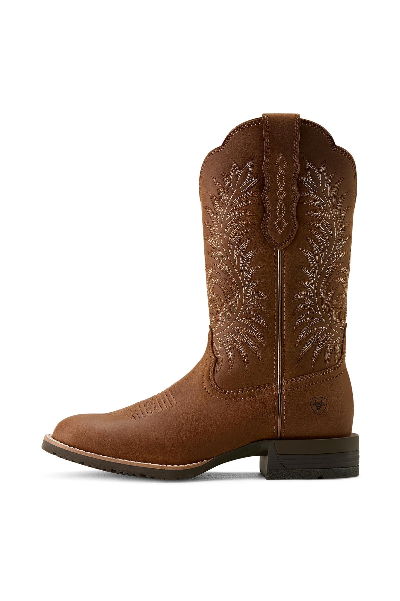 Ariat Women's Hybrid Ranchward W Toe Western Boots Riding Boots & Riding Shoes