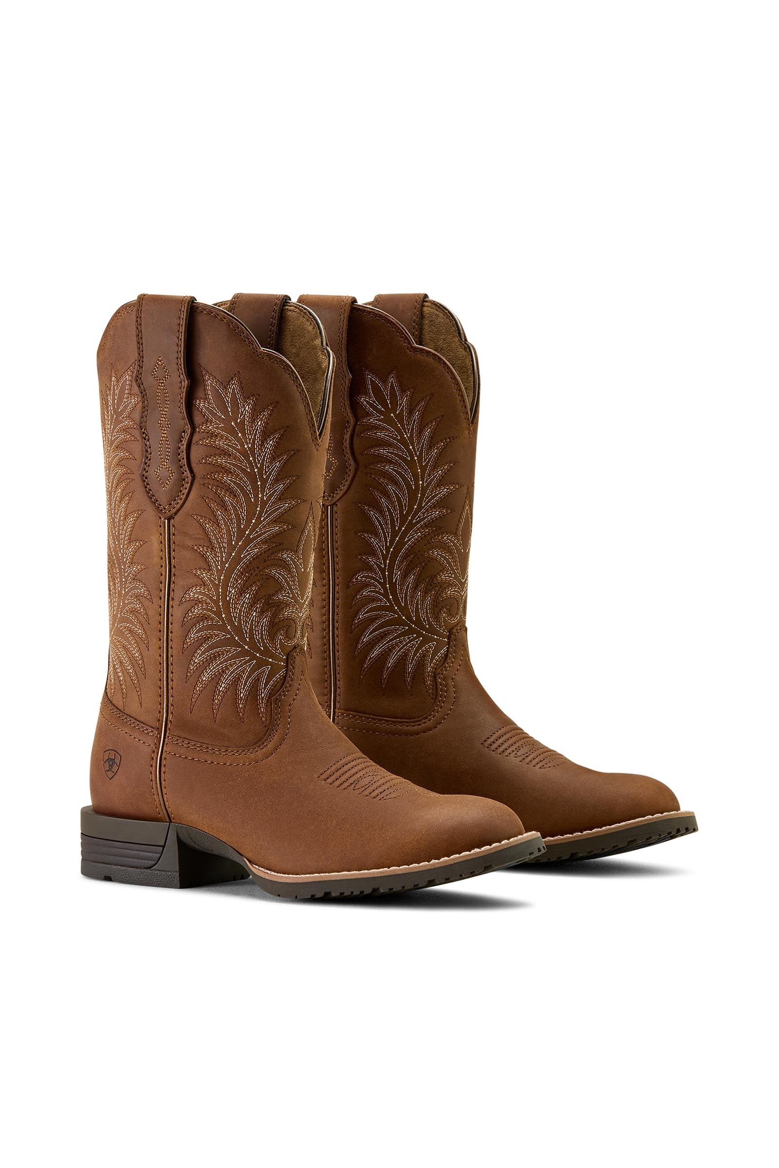 Ariat Women's Hybrid Ranchward W Toe Western Boots Riding Boots & Riding Shoes