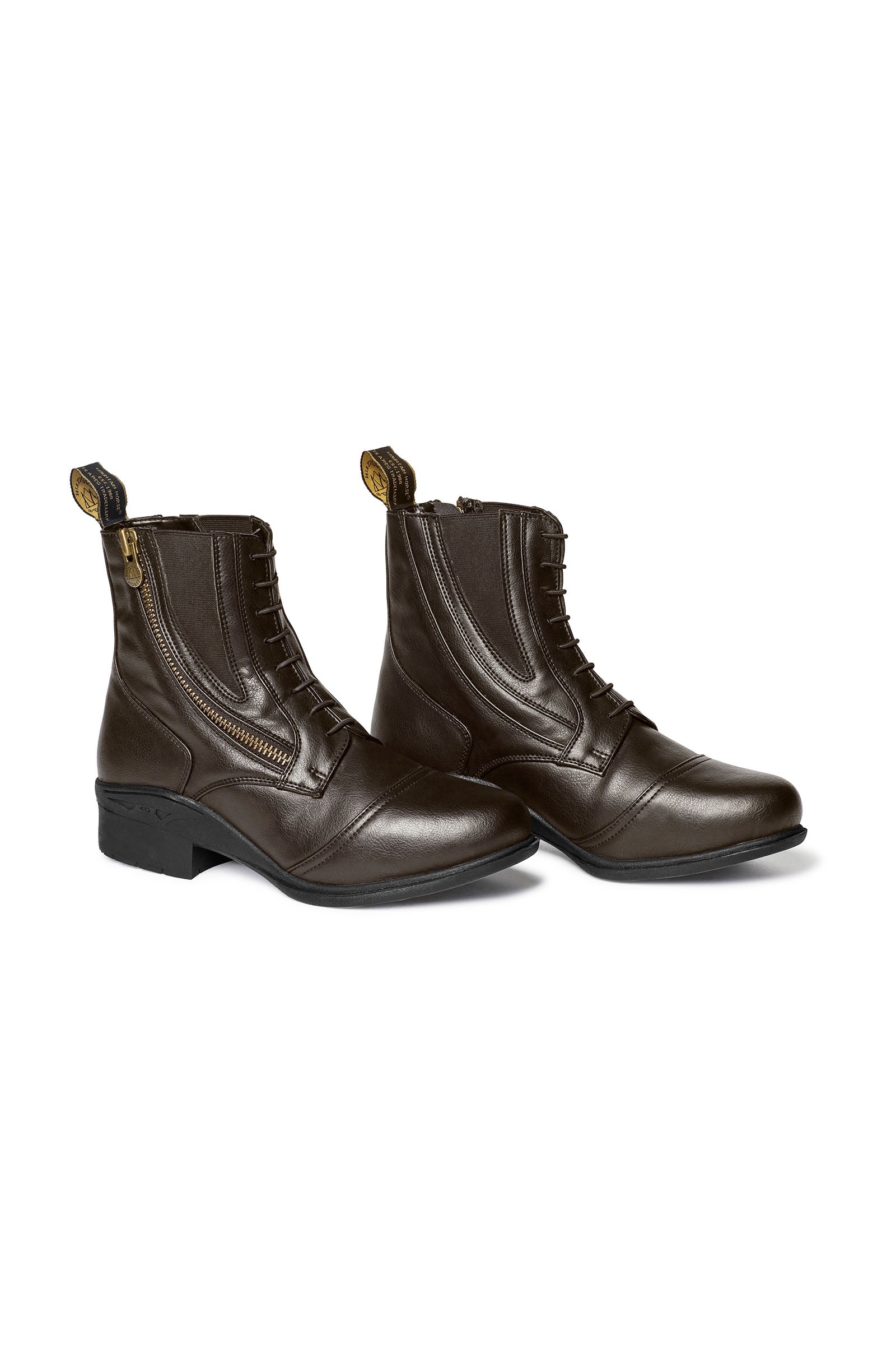 Mountain Horse Veganza Reitstiefelette mit seitlichem Reißverschluss Reitstiefel & Reitschuhe