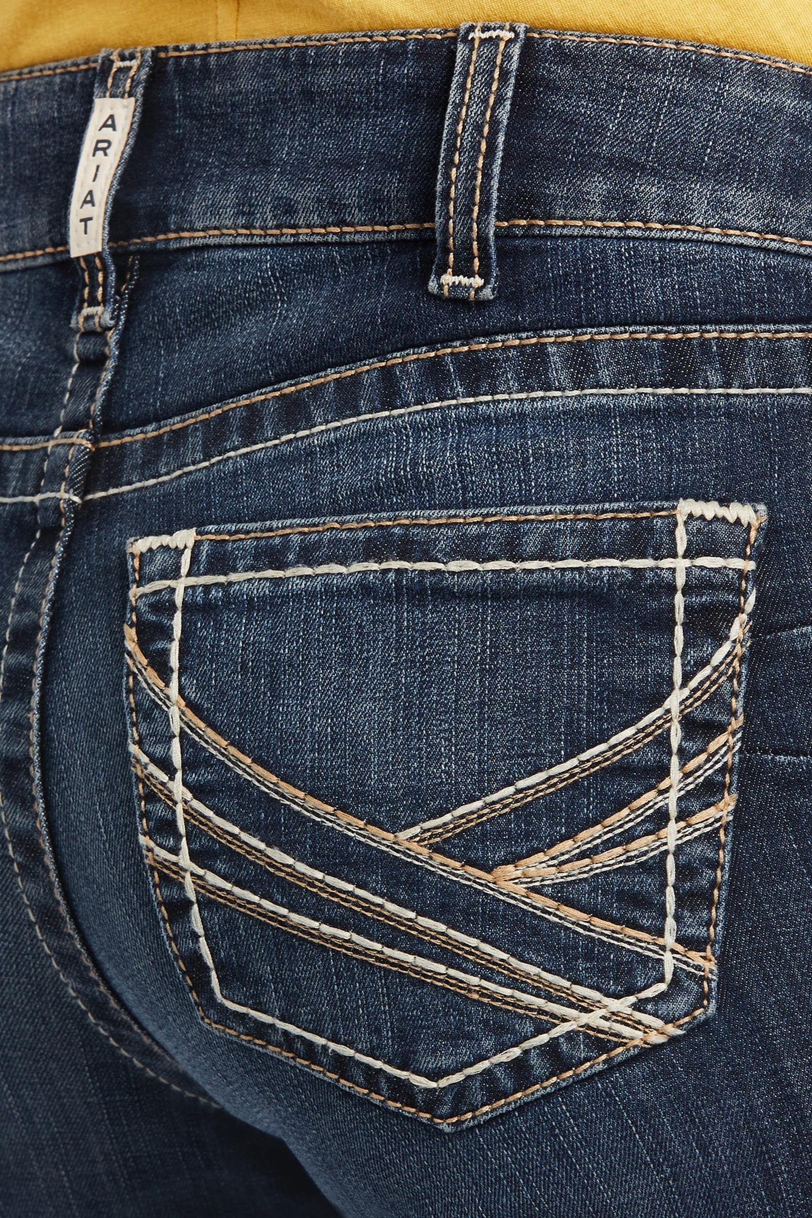 Ariat Women's R.E.A.L. Perfect Rise  Lexie Boot Cut Jeans Womens Breeches