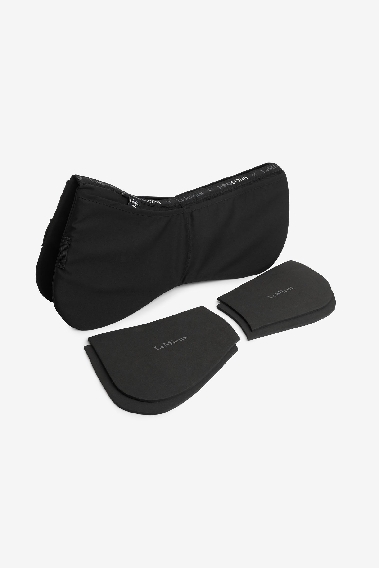 LeMieux Prosorb 2 Pocket Half Pad Schabracken