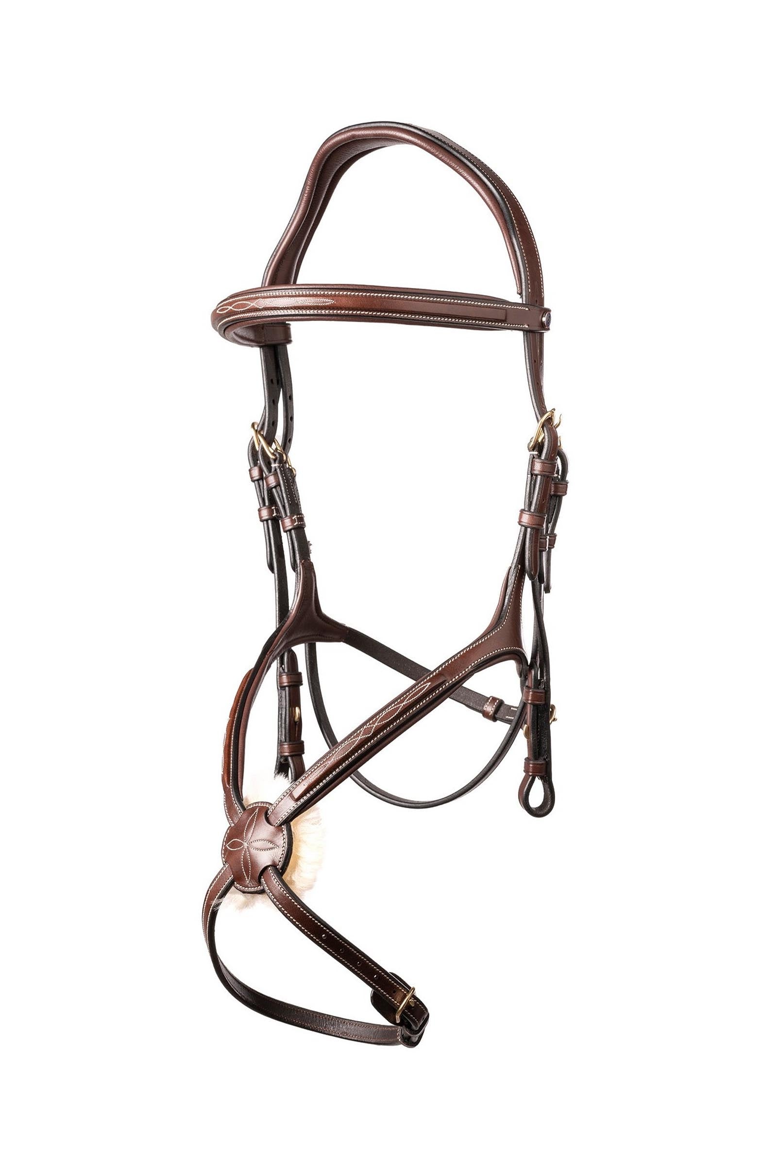Trust Equestrian Oslo Mexican Noseband Bridle Trensenzäume & Zügel