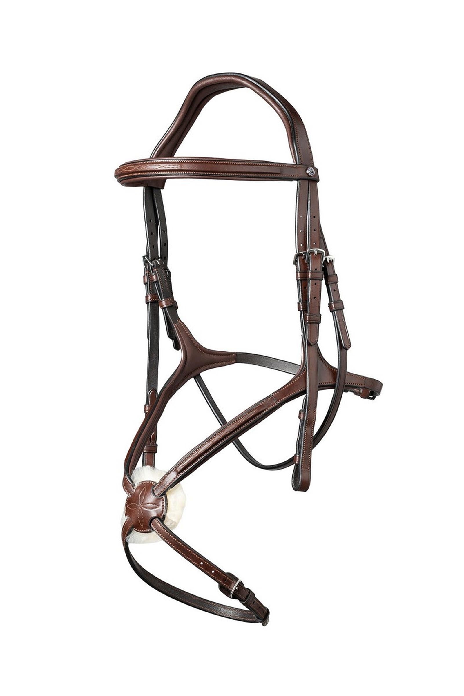 Trust Equestrian Oslo Mexican Noseband Bridle Trensenzäume & Zügel