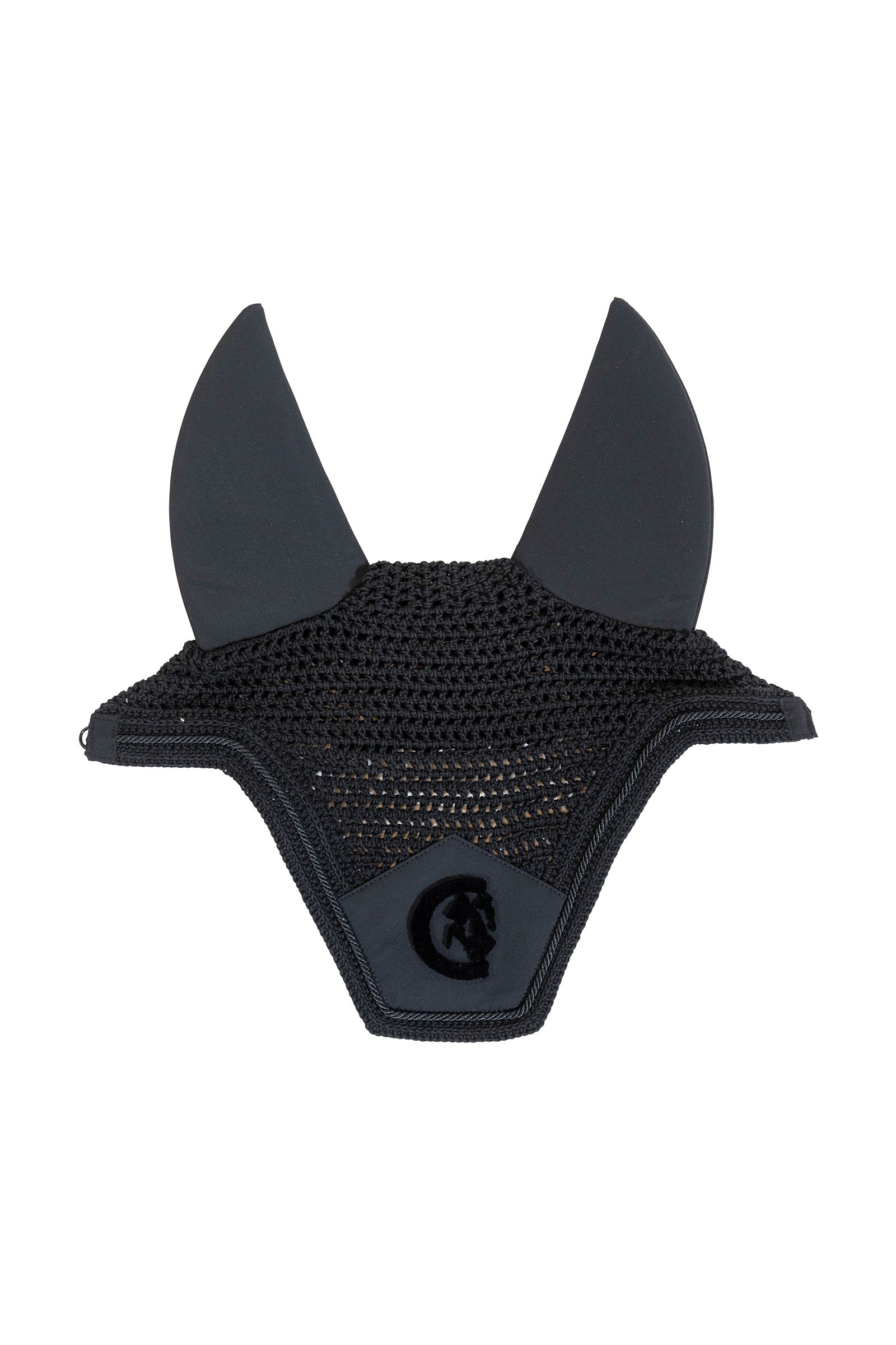 Kentucky Horsewear Fly Veil Wellington 3D Logo Geräuschlos Schabracken