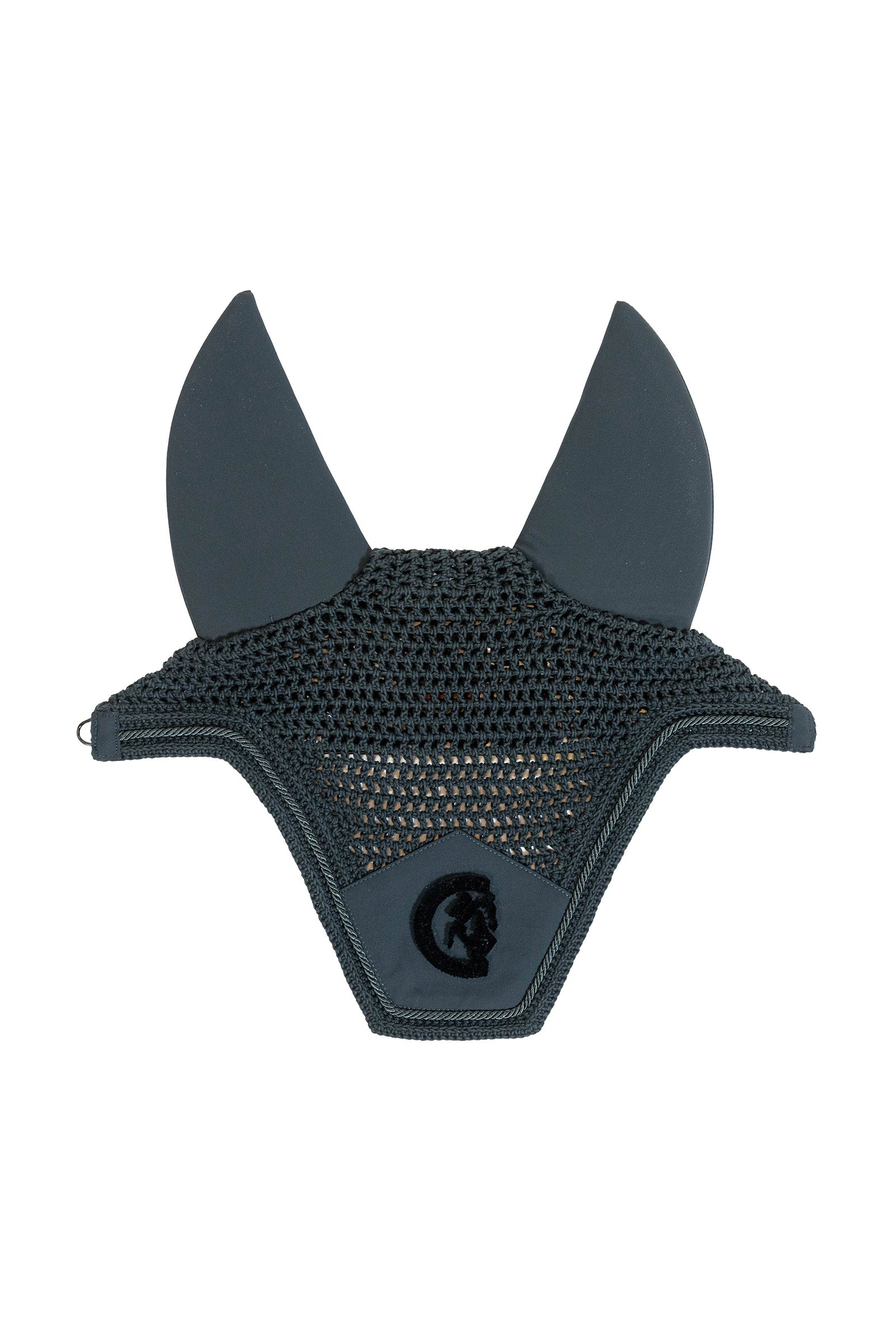 Kentucky Horsewear Fly Veil Wellington 3D Logo Geräuschlos Schabracken
