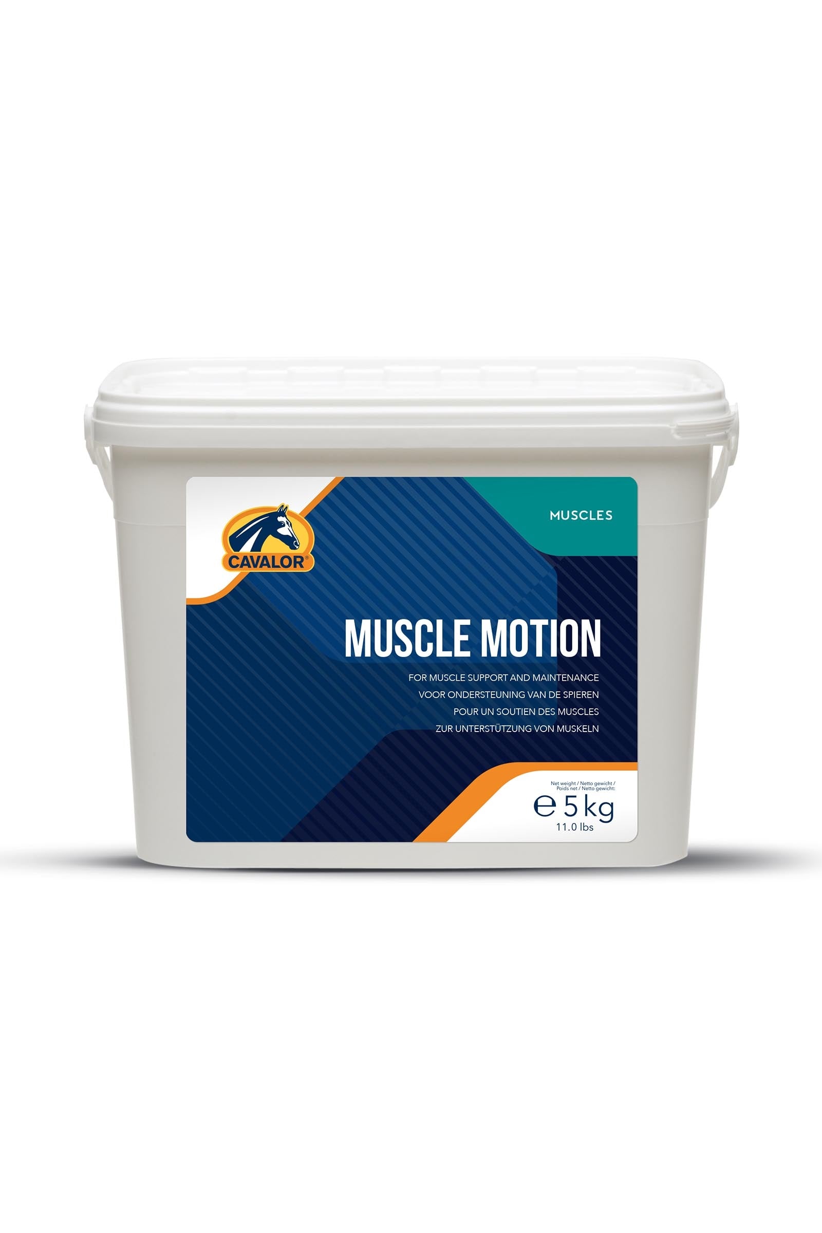 Cavalor Muscle Motion Powder, Muskulatur, 5kg Horse Feed & Nutrition