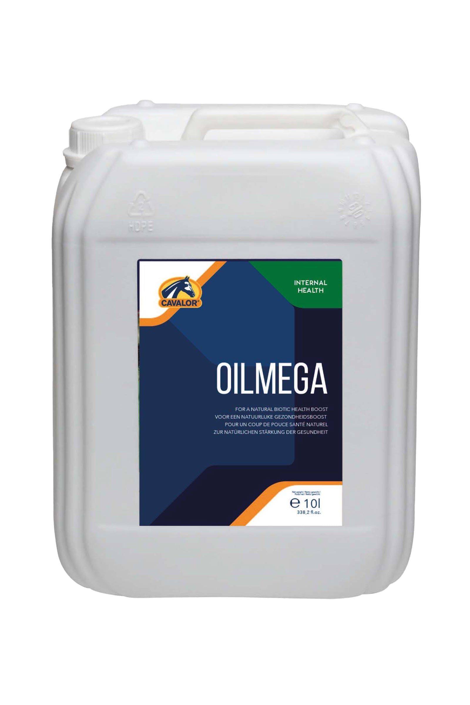 Cavalor Oilmega mit Pumpe, 10 l Horse Feed & Nutrition