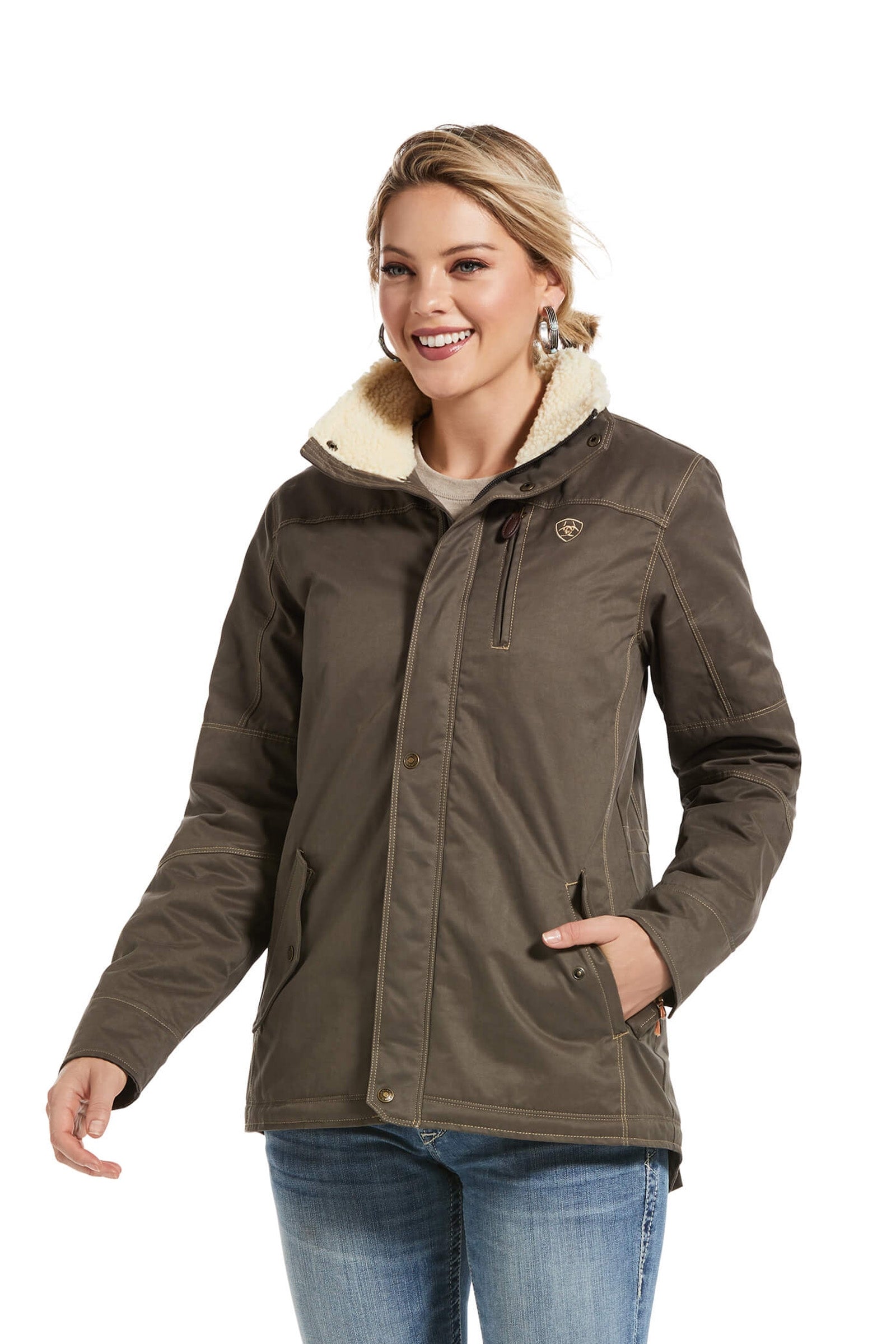 Ariat Women's Grizzly Insulated Jacket Damen Reitbekleidung
