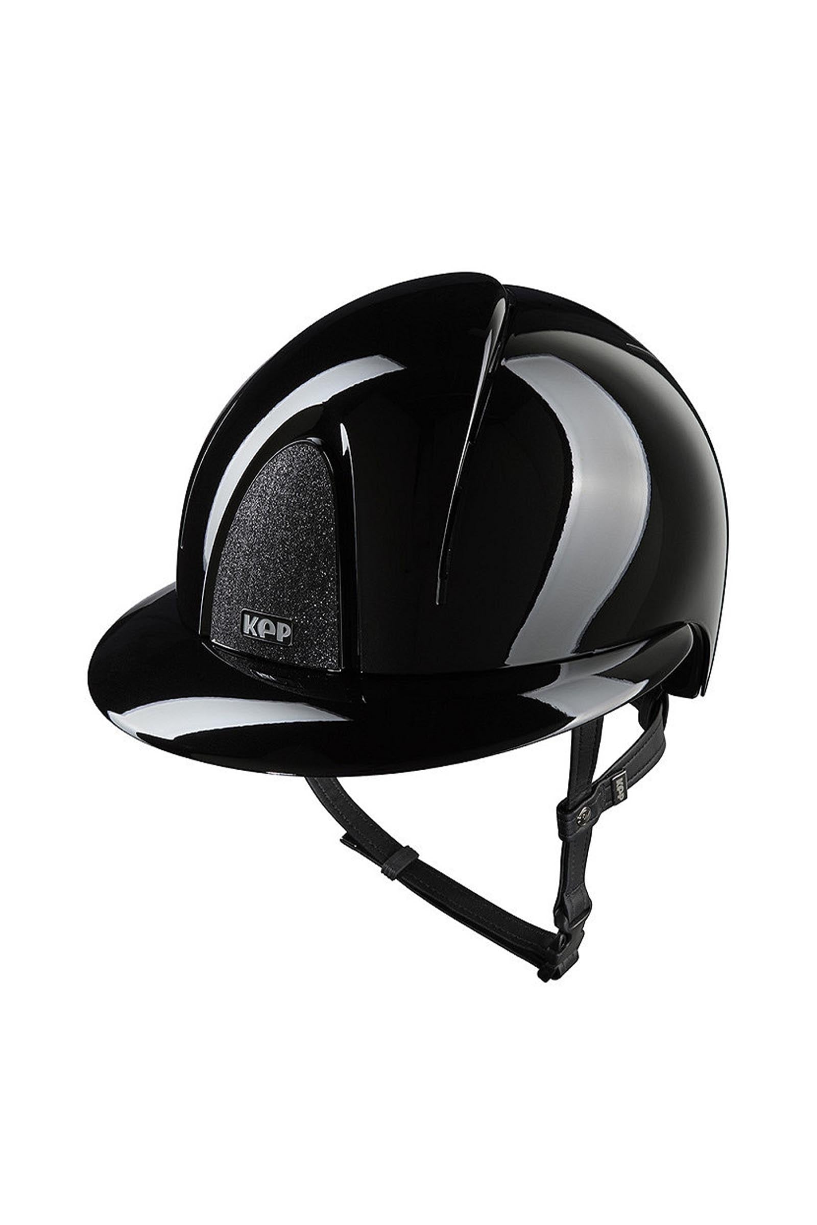 KEP Helmets KEP NOVA ABS Metal Polish/Star Polo Riding Helmet Reithelme & Sicherheitswesten