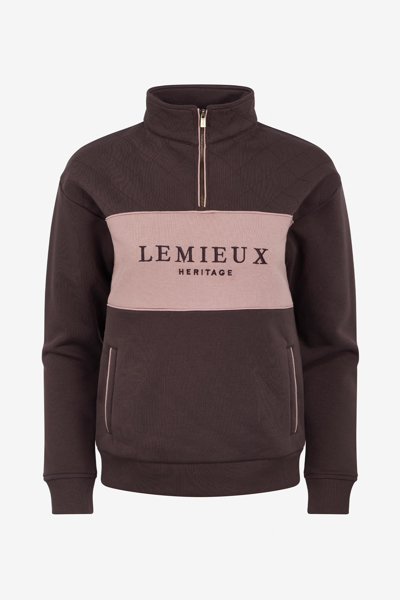 LeMieux Heritage Women´s Quarter Zip Sweatshirt Women’s Riding Clothing