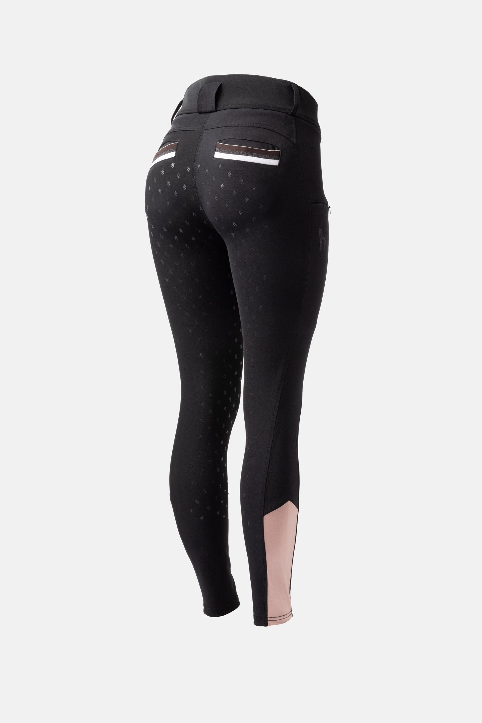 Horze Young Rider Alena Women's High Waist Breeches Young Rider Apparel