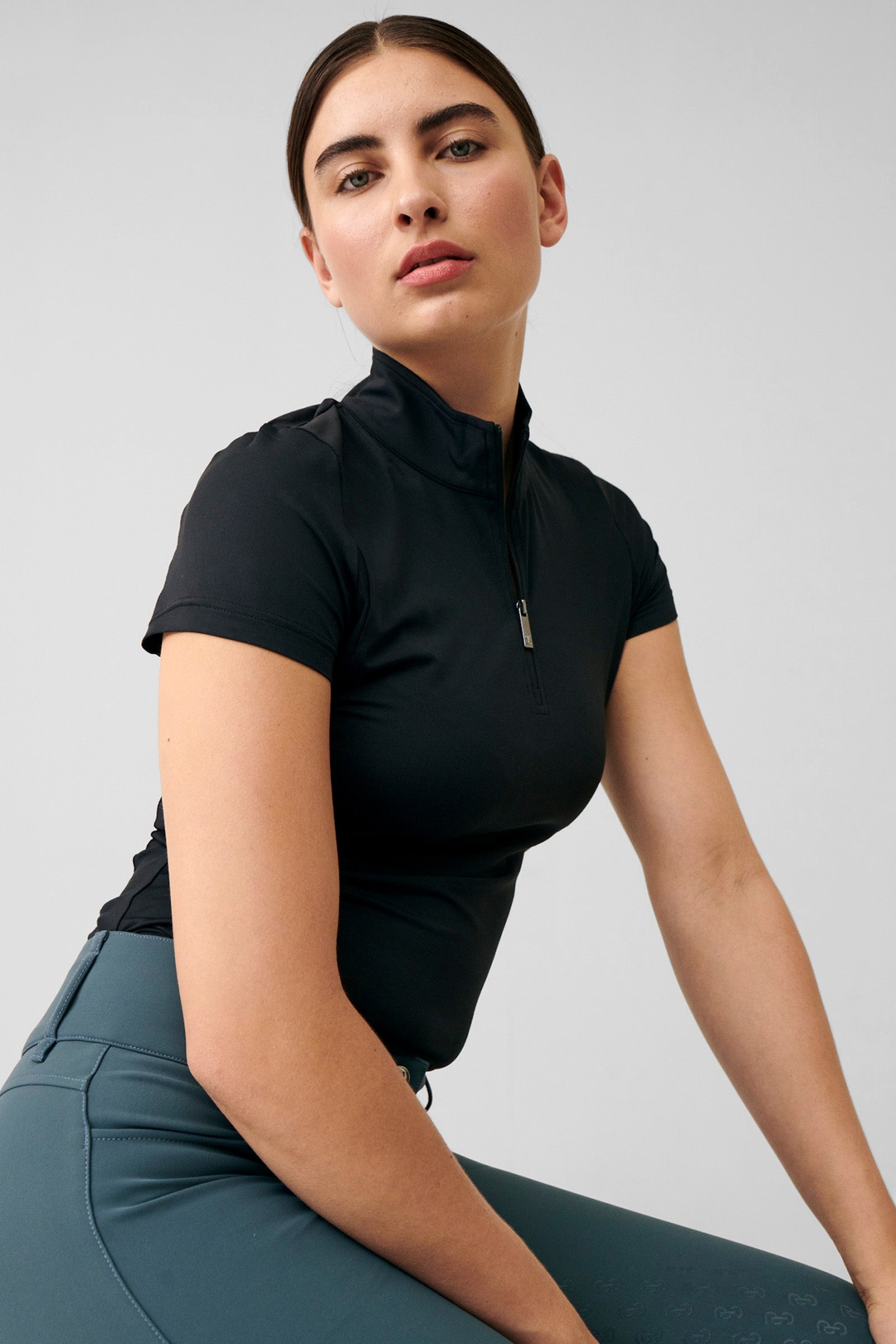 PS of Sweden Everly Kurzarmshirt (S/S) Damen Reitbekleidung