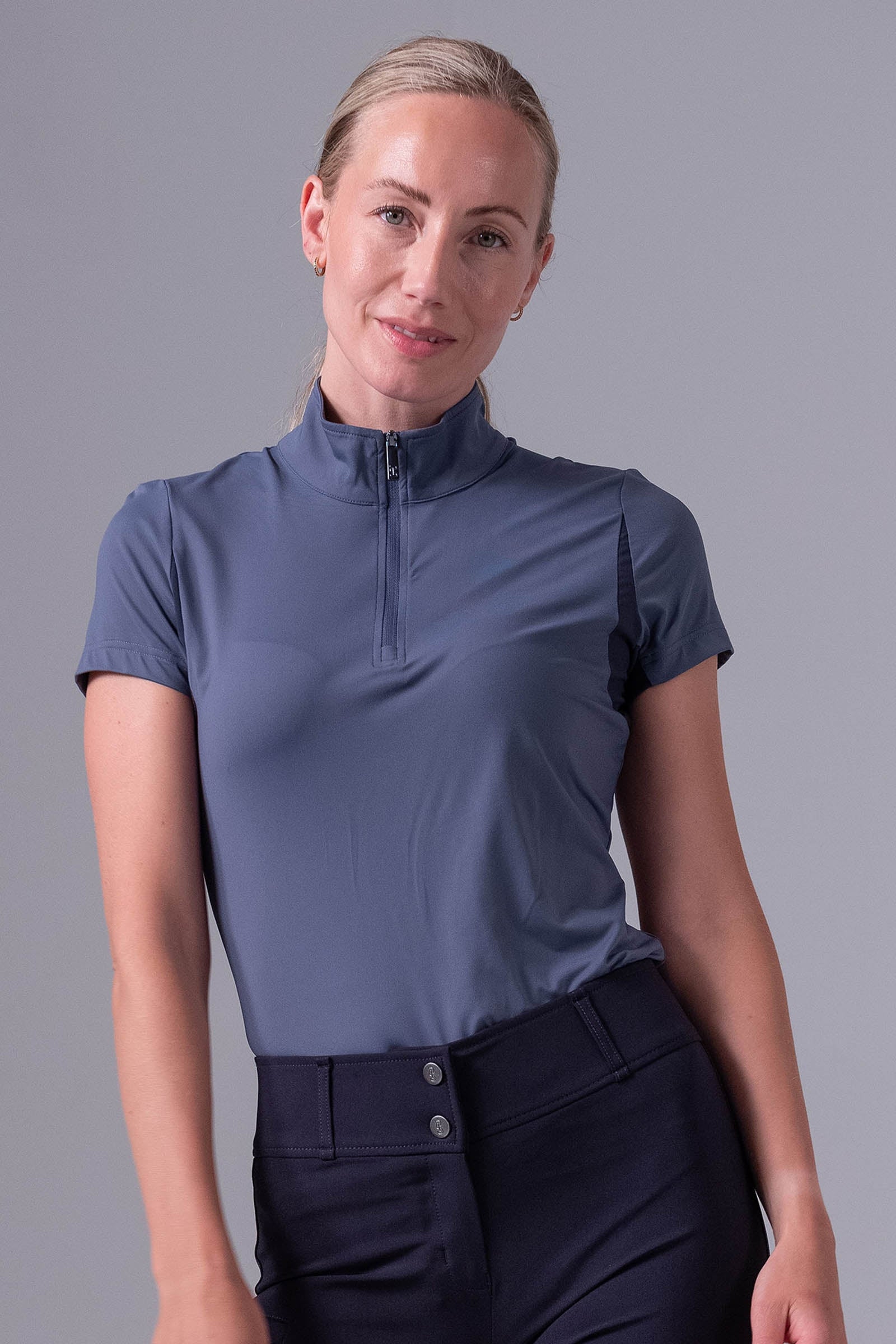 PS of Sweden Everly Kurzarmshirt (S/S) Damen Reitbekleidung