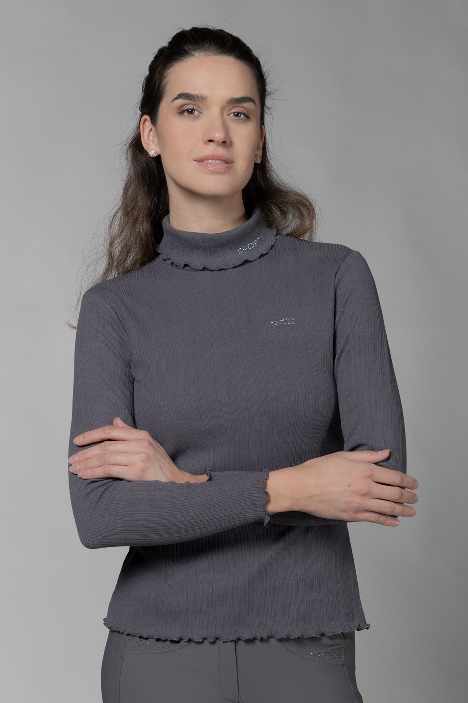Schockemöhle Sports SP SPArina Style Women's Turtleneck Shirt Women’s Riding Clothing
