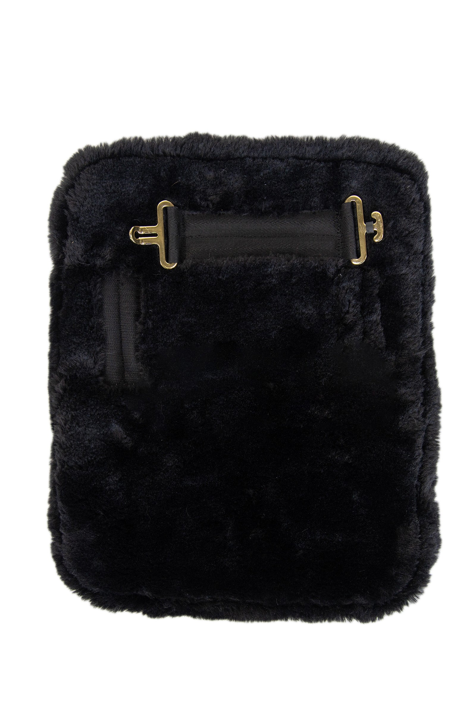 Kentucky Horsewear Vegan Sheepskin Chest Expander 1 Buckle Horse Rugs